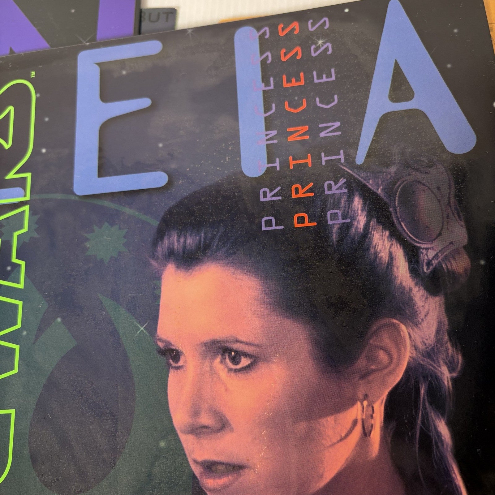 Vintage Lot of 4 Star Wars 1996 School Folders & Notebook Leia Han Solo Darth