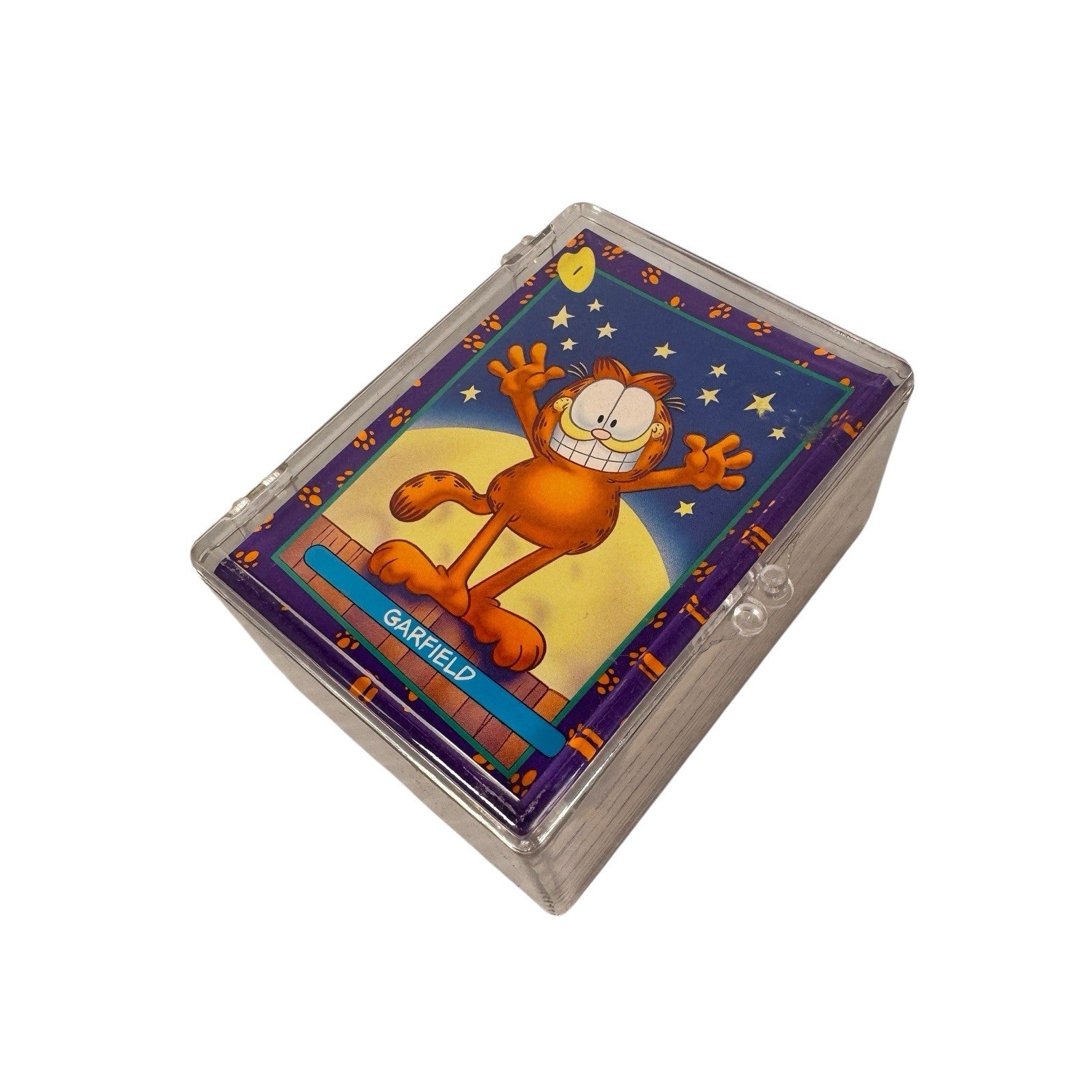 Garfield Premier Edition Base Trading Card Set 100 Cards Skybox 1992 Pre-owned