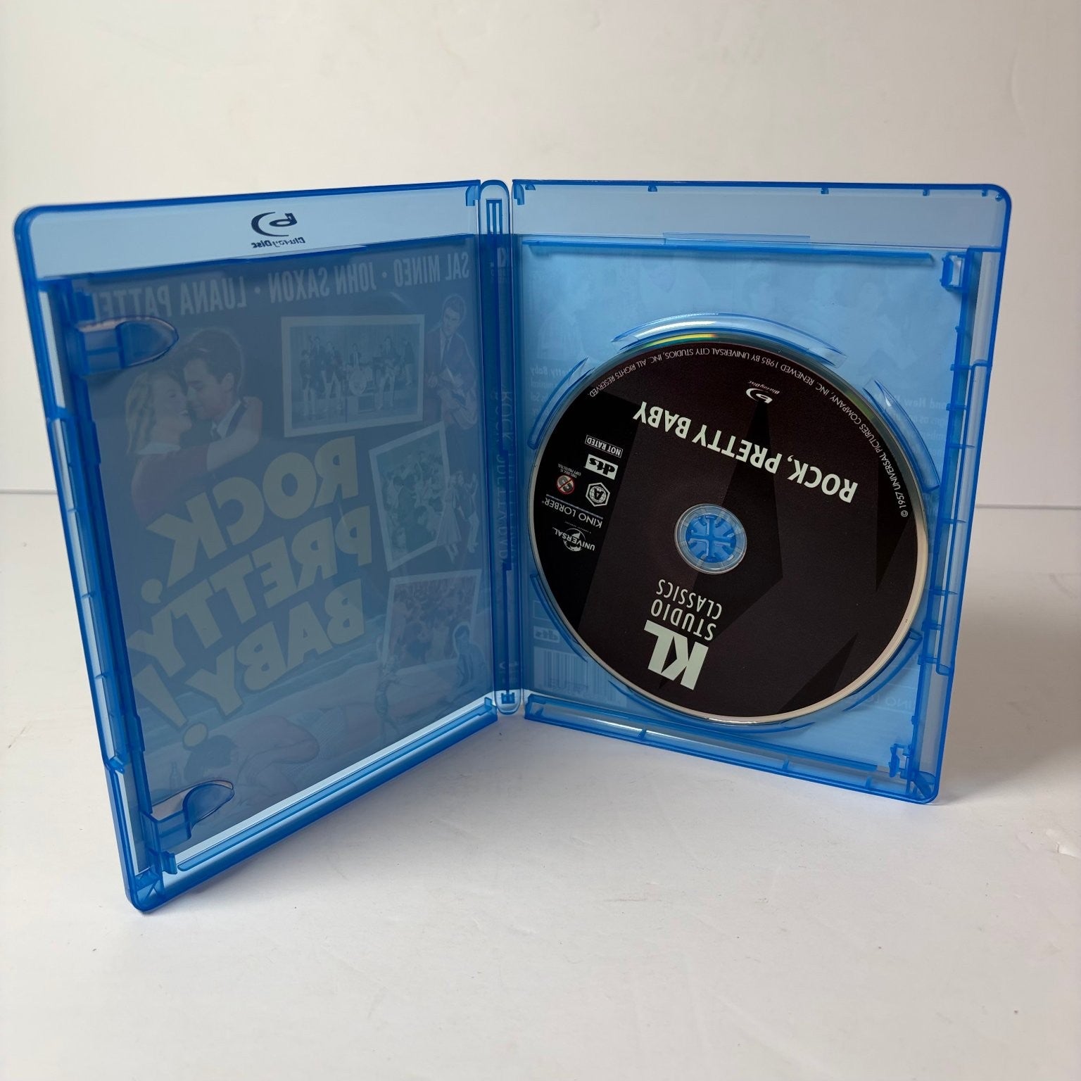Rock Pretty Baby! Blu-ray 2022 Studio Classics 4K Scan Sal Mineo John Saxon