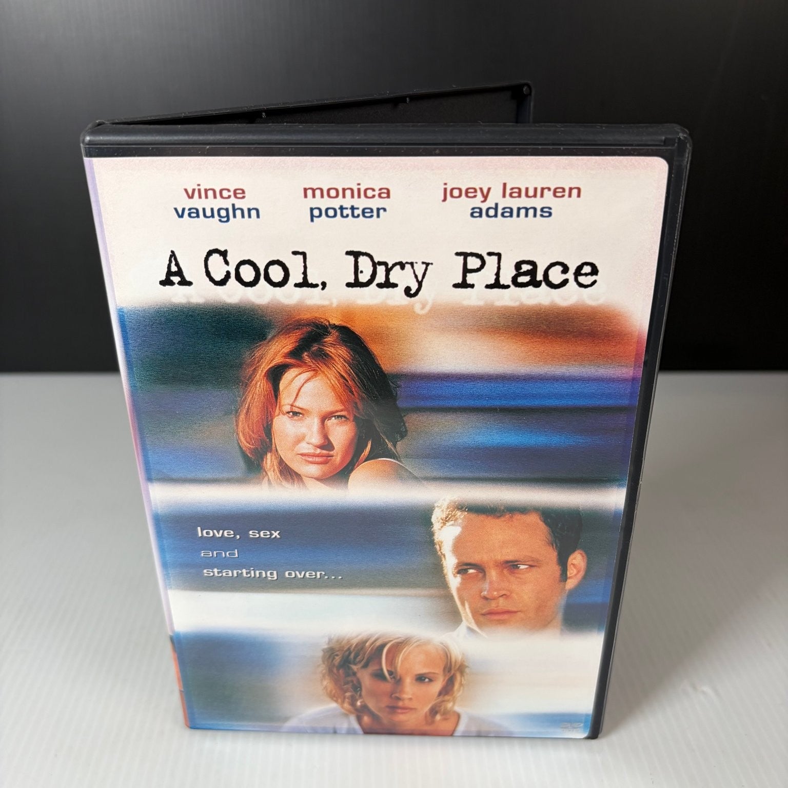 A Cool Dry Place DVD 1998 Vince Vaughn Monica Potter Joey Adams