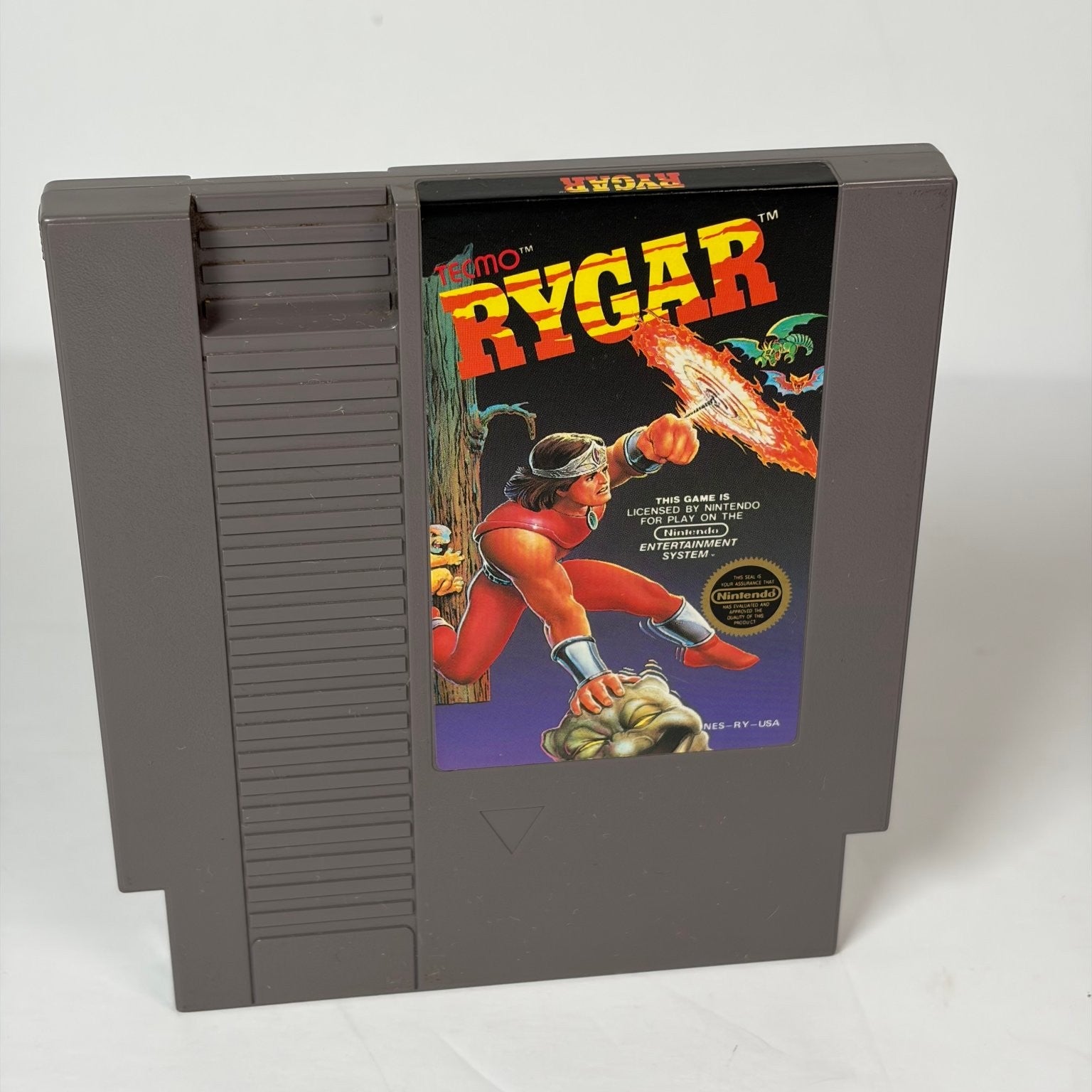Rygar Nintendo NES 5-Screw Cartridge Only Authentic Classic Game