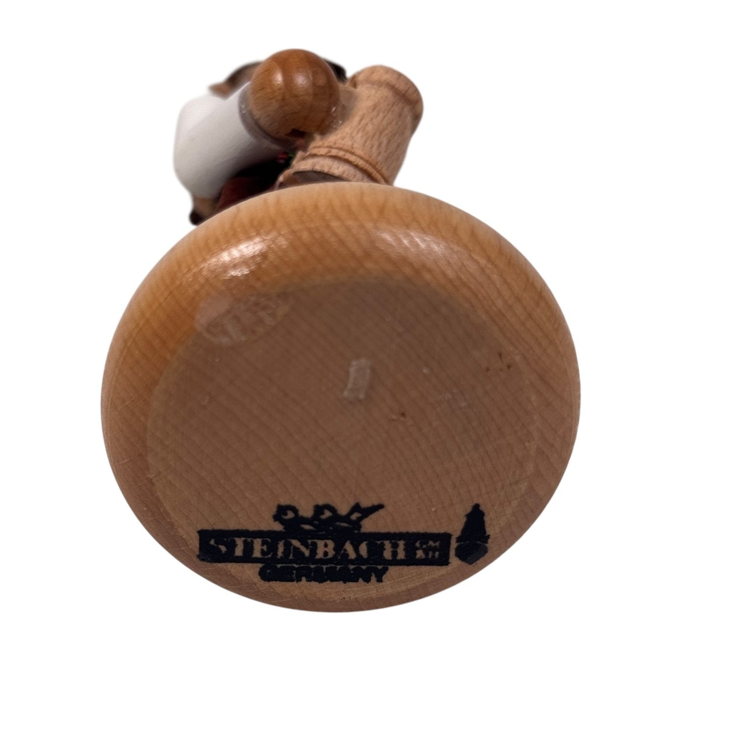 Steinbach Felt Hat Beer Drinker Nutcracker Christmas Mini 6 inch Hand Painted