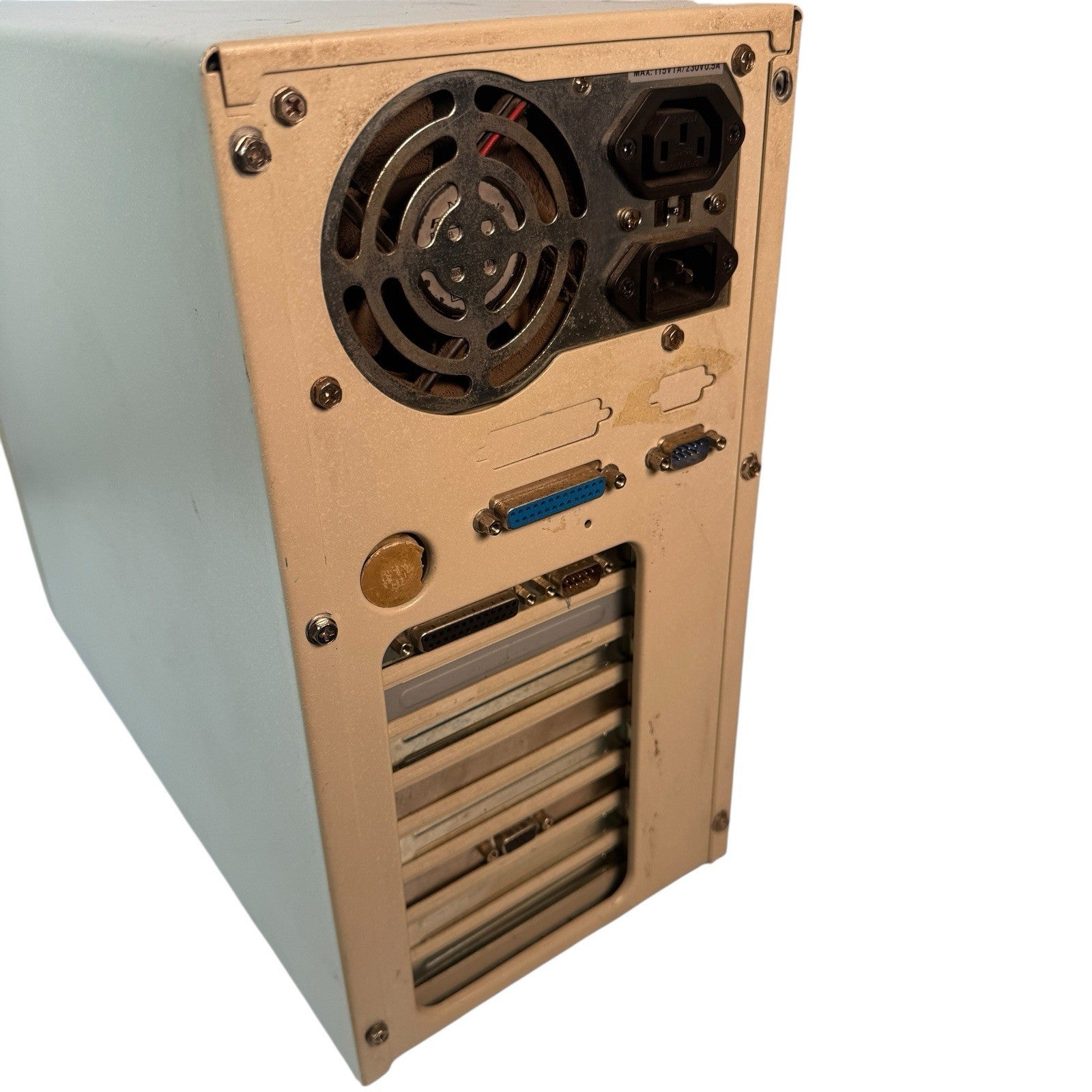 Vintage DTK Intel 386DX-25 Desktop PC NEAT Chipset Orchid VGA & Seagate HD AS IS