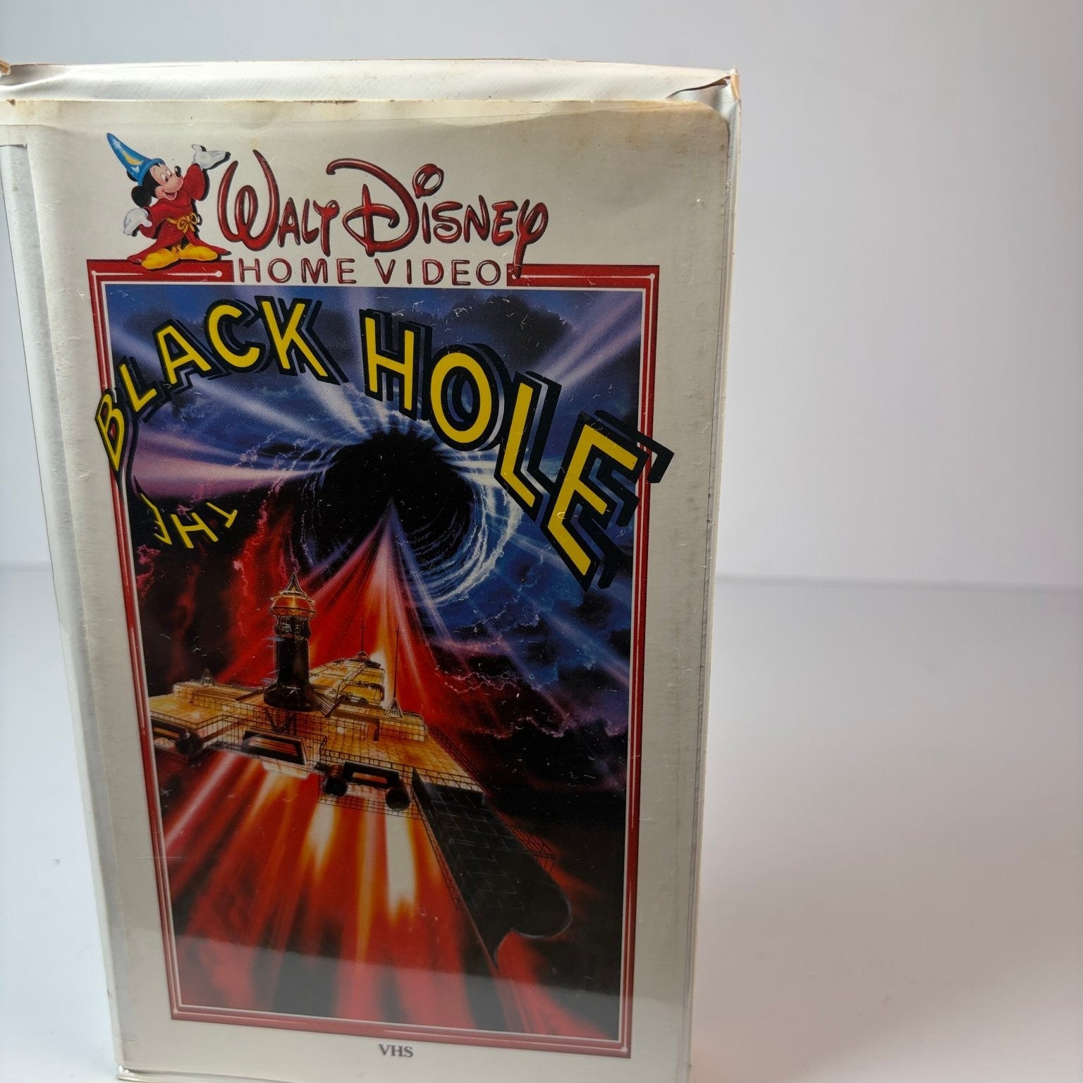 The Black Hole VHS 1980 Sci-Fi Adventure Original Release Disney Home Video