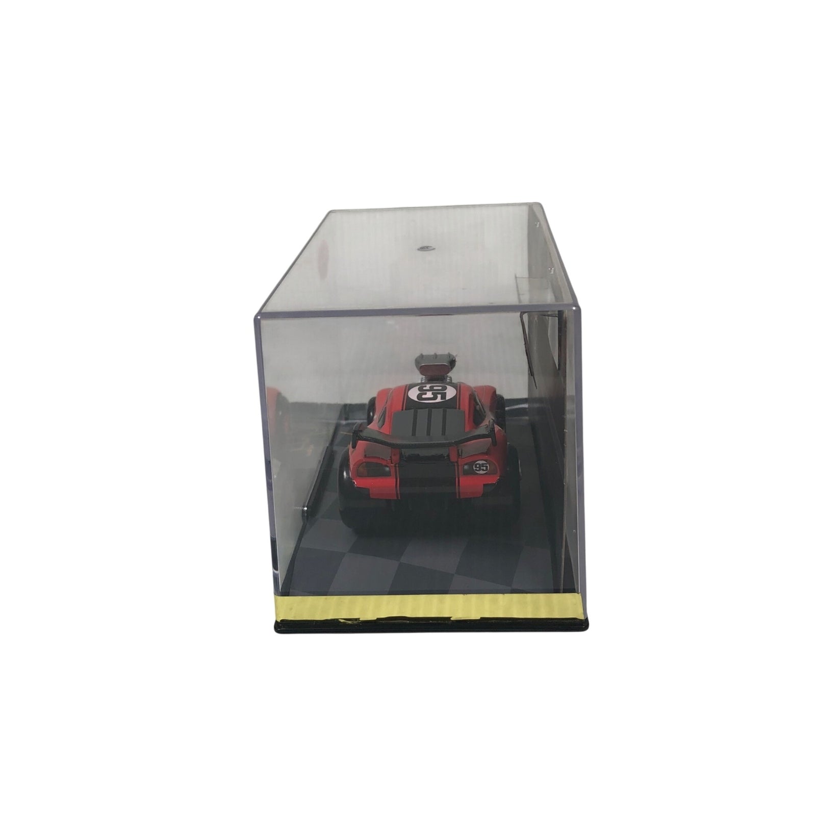 Disney Store Cars Lightning McQueen Custom Unique Die Cast 1:43 Scale