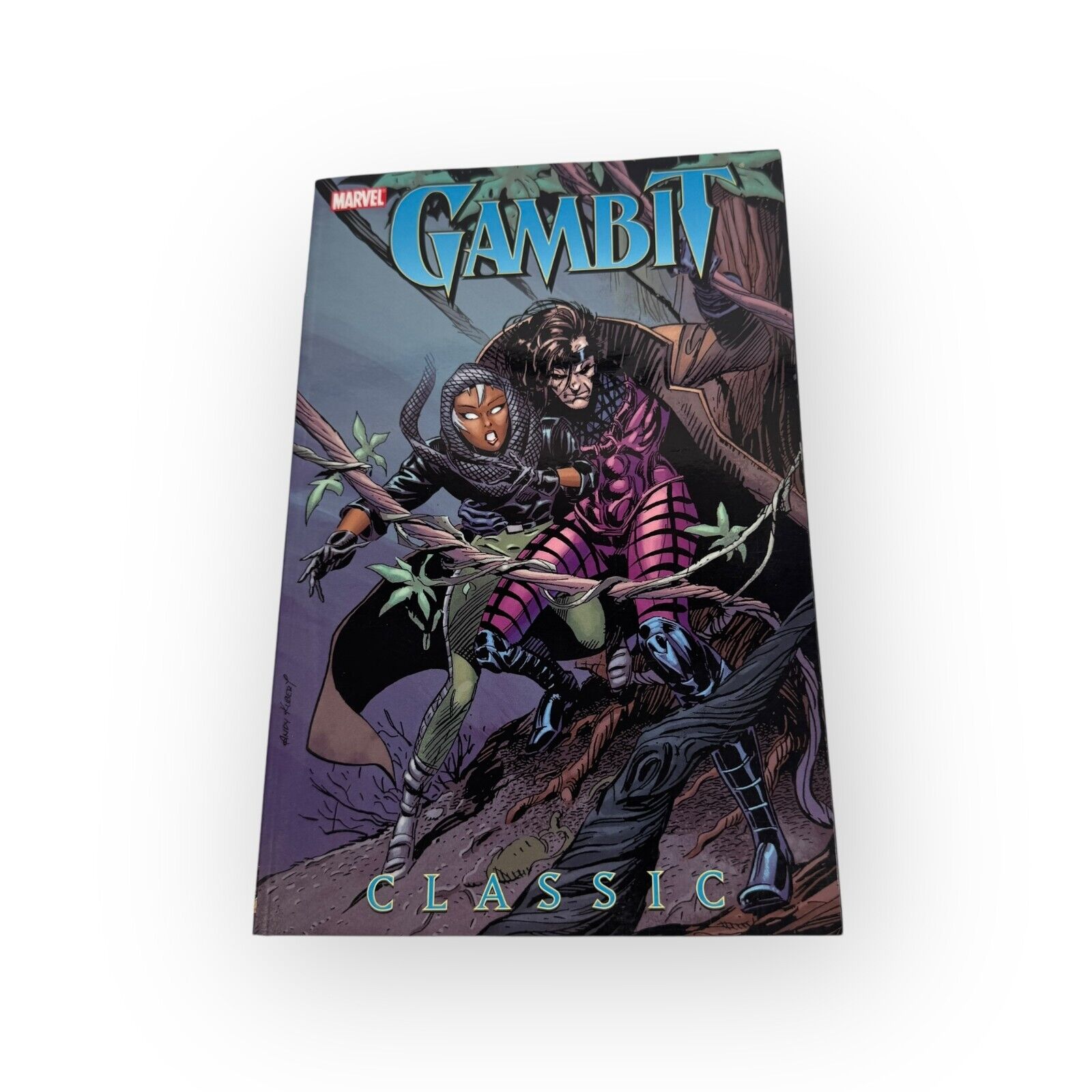 MARVEL Gambit Vol. 1  CLASSIC by Howard Mackie (2009, Paperback) First Printing