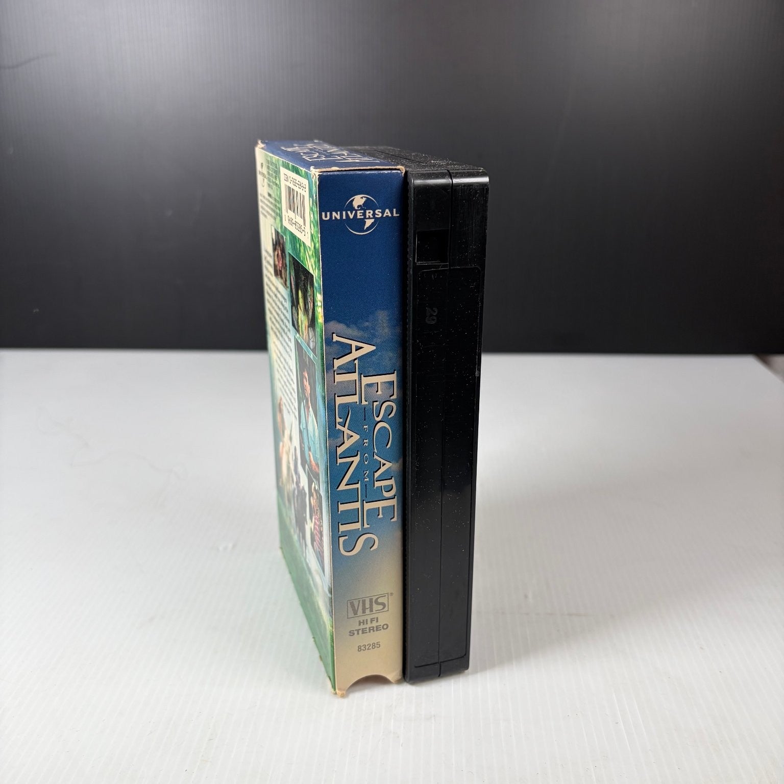 Escape From Atlantis VHS 1997 Family Adventure Original Release Universal