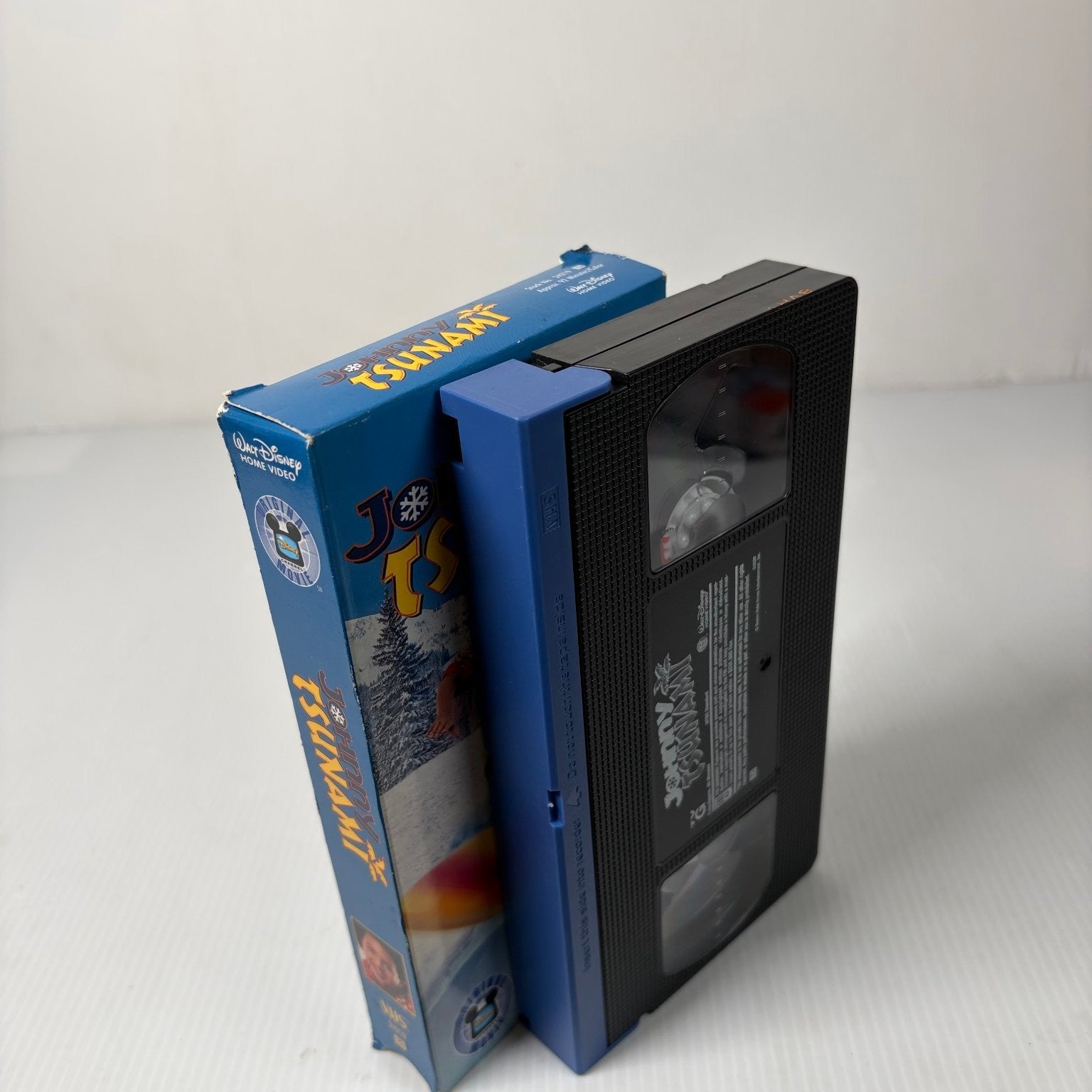 Johnny Tsunami VHS 1999 Disney Channel Original Family Sports Movie