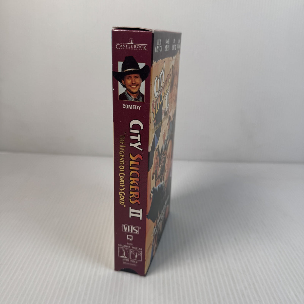 Vintage City Slickers II VHS 1994 Comedy Billy Crystal Daniel Stern Jon Lovitz M