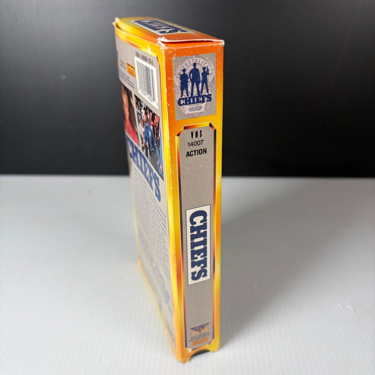 Chiefs VHS 1990 Action TV Mini Series Original Release R&G Video