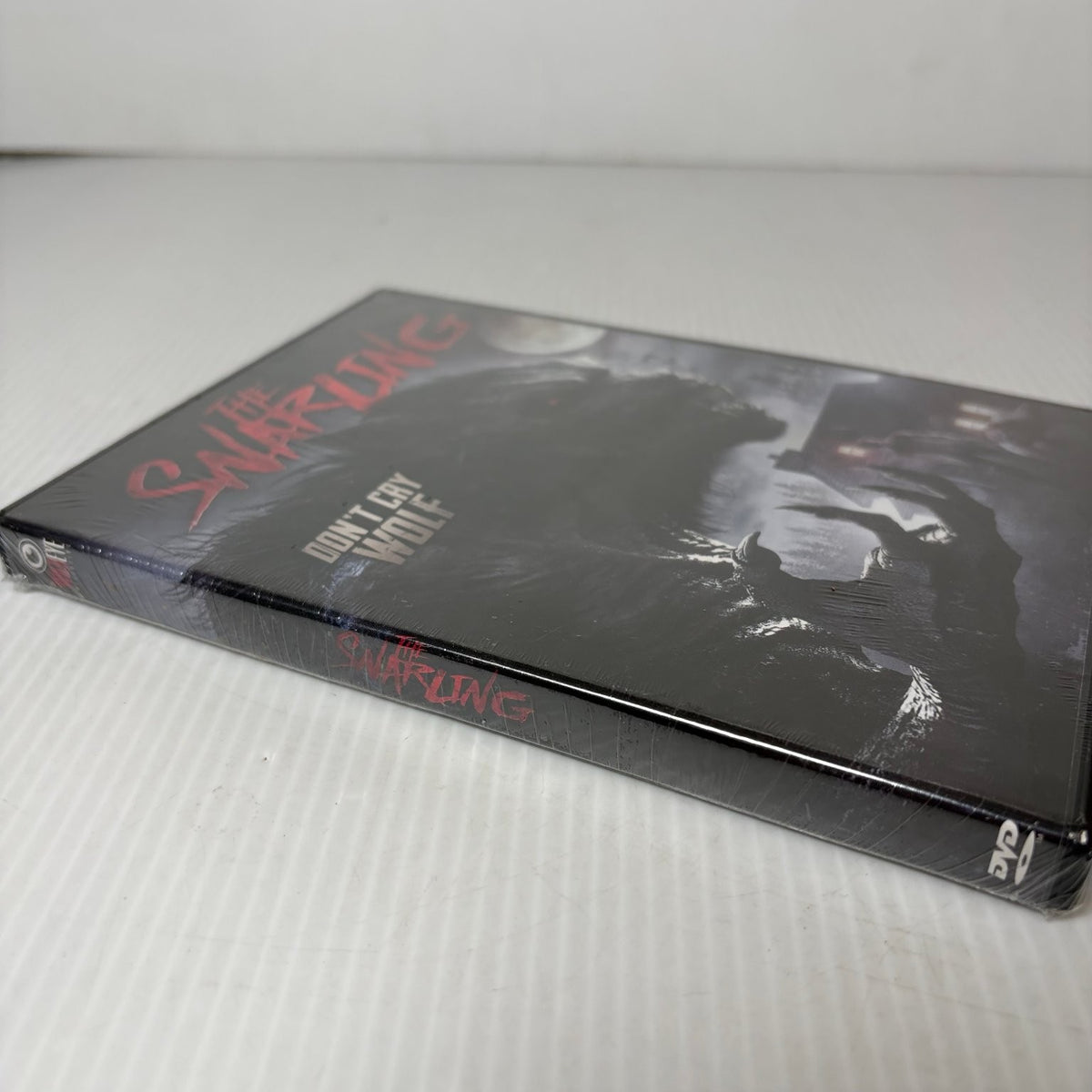 THE SNARLING DVD 2018 Pablo Raybould Horror Film Laurence Saunders Don't Cry