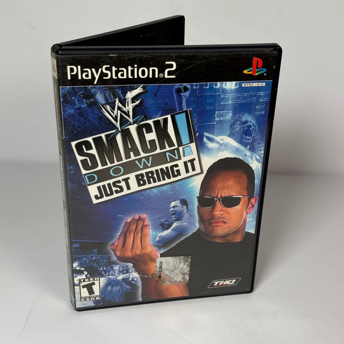 WWF SmackDown! Just Bring It PlayStation 2 PS2 (Complete with Manual) Wrestling