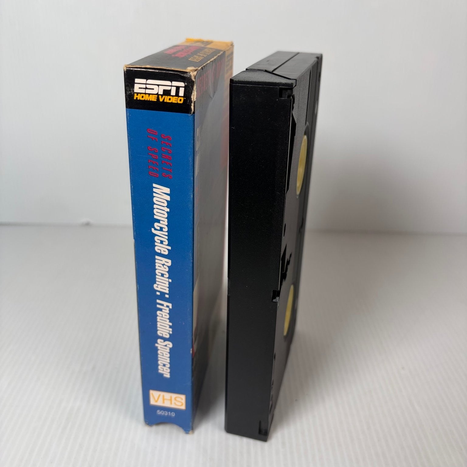 Freddie Spencer Secrets of Speed Rare Motorcycle Racing VHS 1989 ESPN
