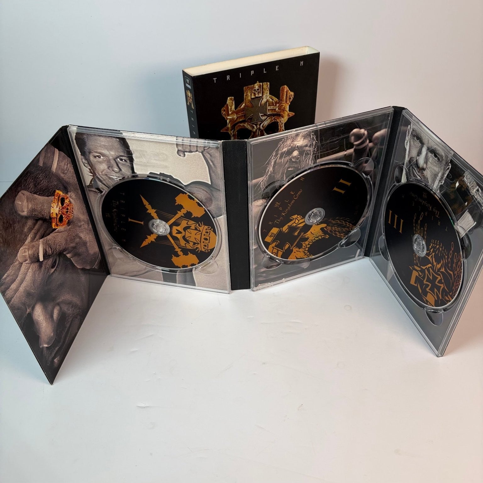 Triple H: Thy Kingdom Come DVD 2013 3-Disc Set WWE Documentary