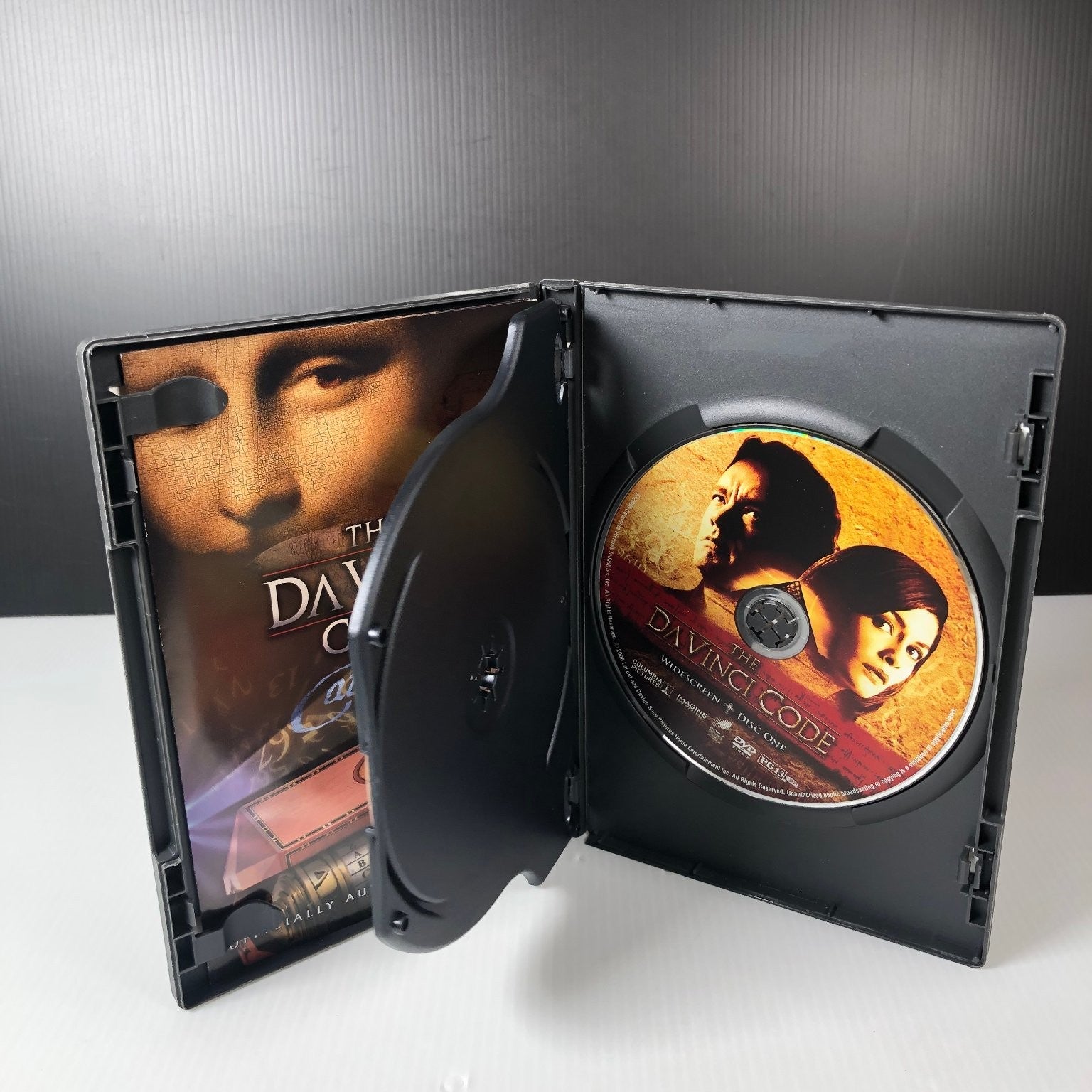 The Da Vinci Code DVD 2006 2-Disc Widescreen Special Edition Tom Hanks