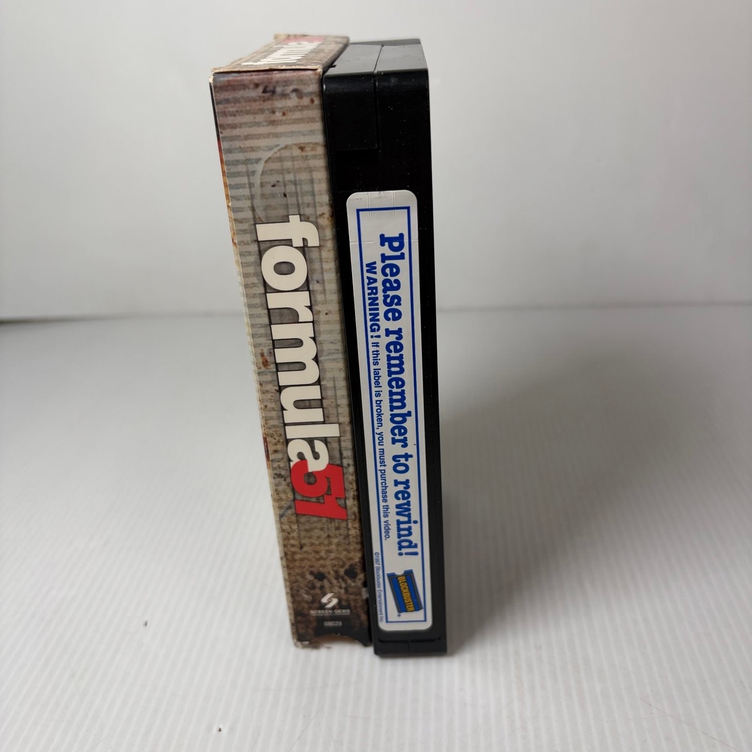 Formula 51 VHS 2002 Action Comedy Samuel L. Jackson Columbia TriStar