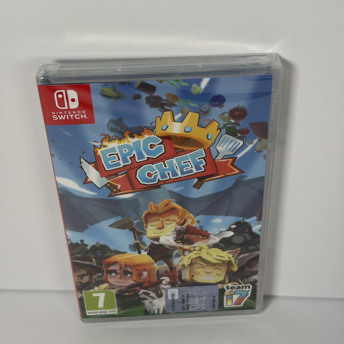 Epic Chef Nintendo Switch New & Sealed Italian Version Culinary Adventure PEGI 7