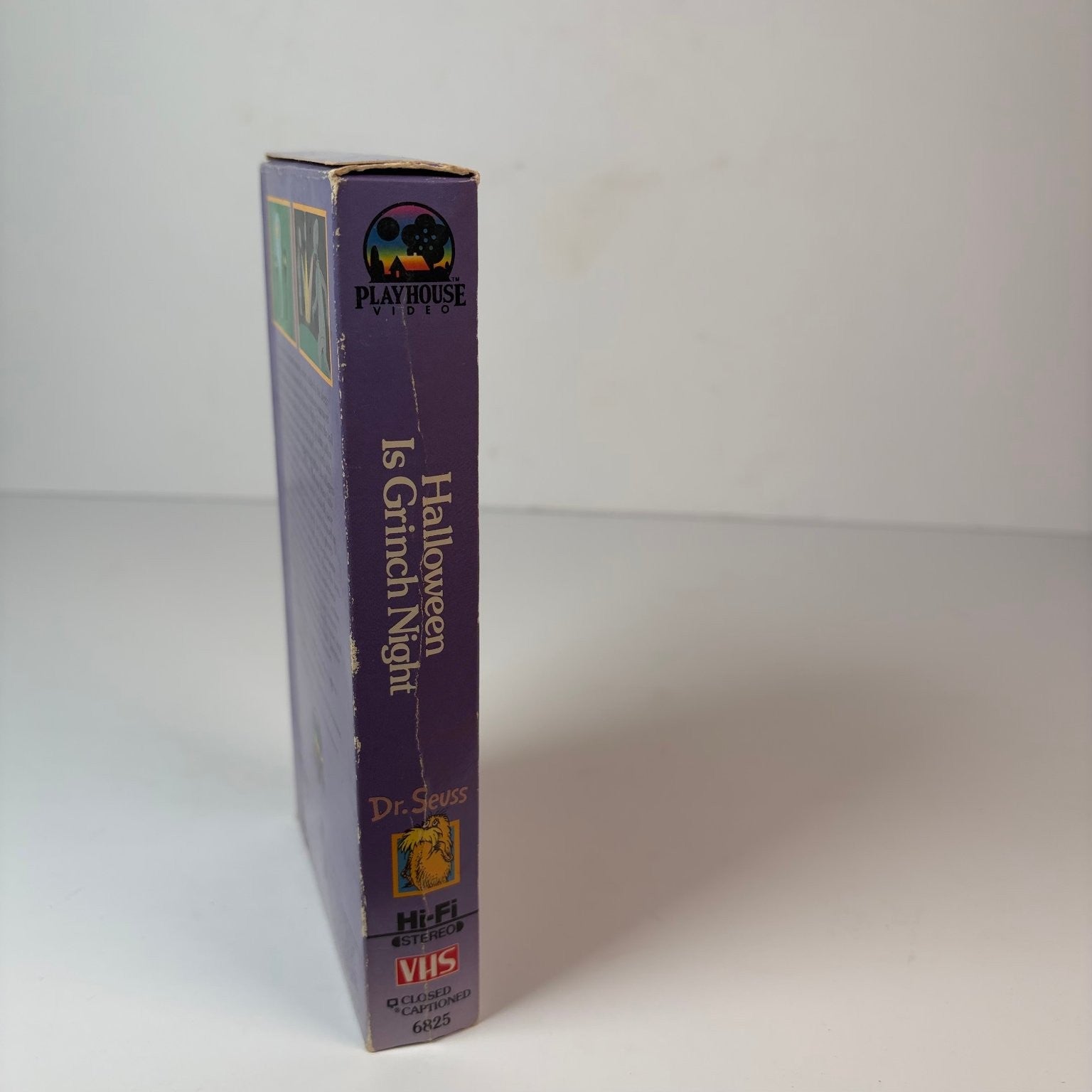 Dr. Seuss Halloween Is Grinch Night VHS 1997 Animated Playhouse Video Rare OOP