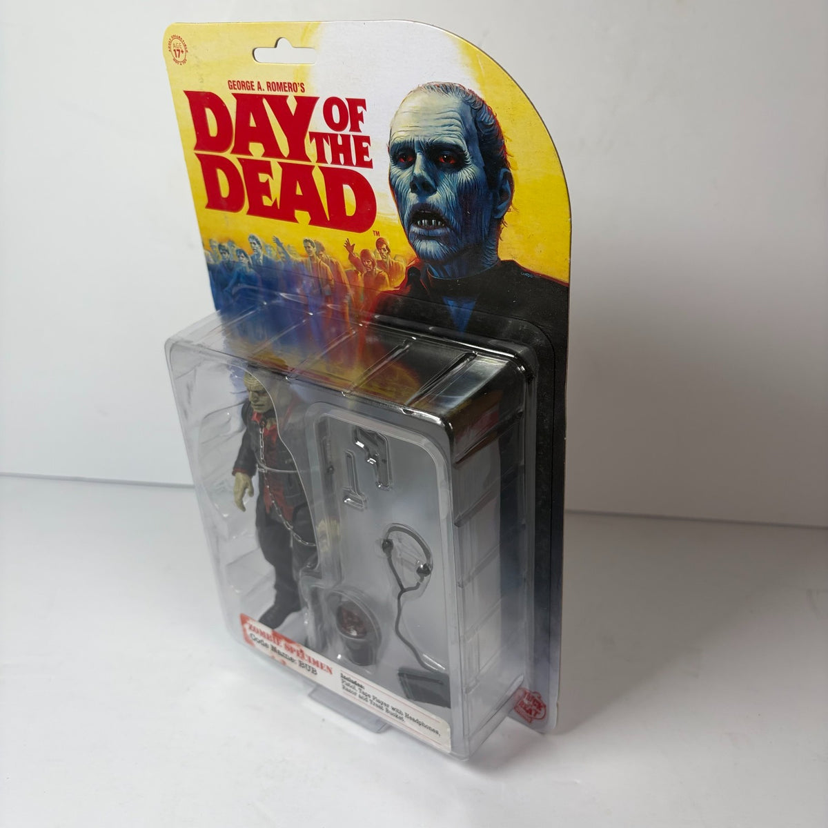 TRICK OR TREAT STUDIOS "DAY OF THE DEAD" BUB 5" ACTION FIGURE