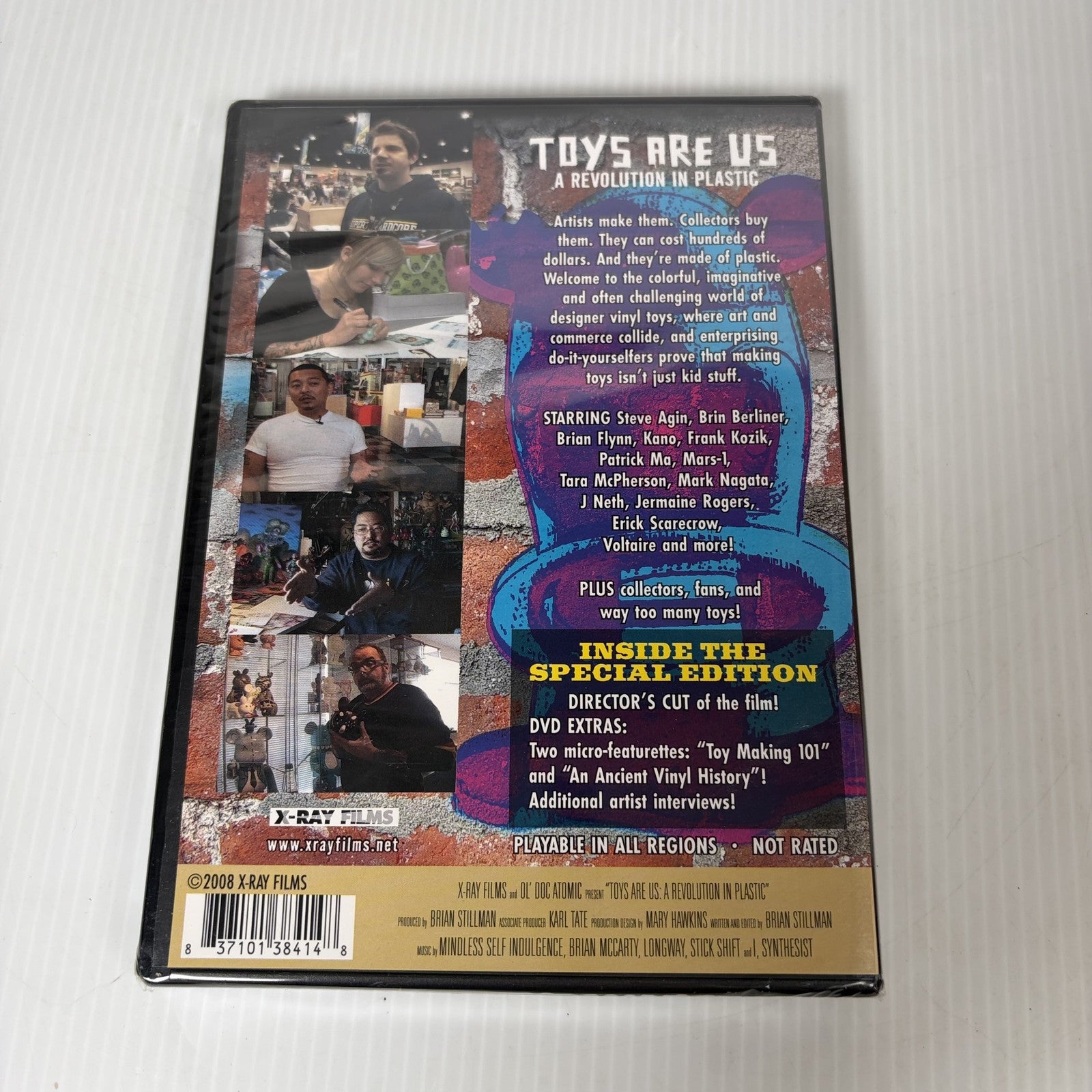 Toys Are Us: A Revolution in Plastic DVD - Special Edition Director's Cut X-Ray