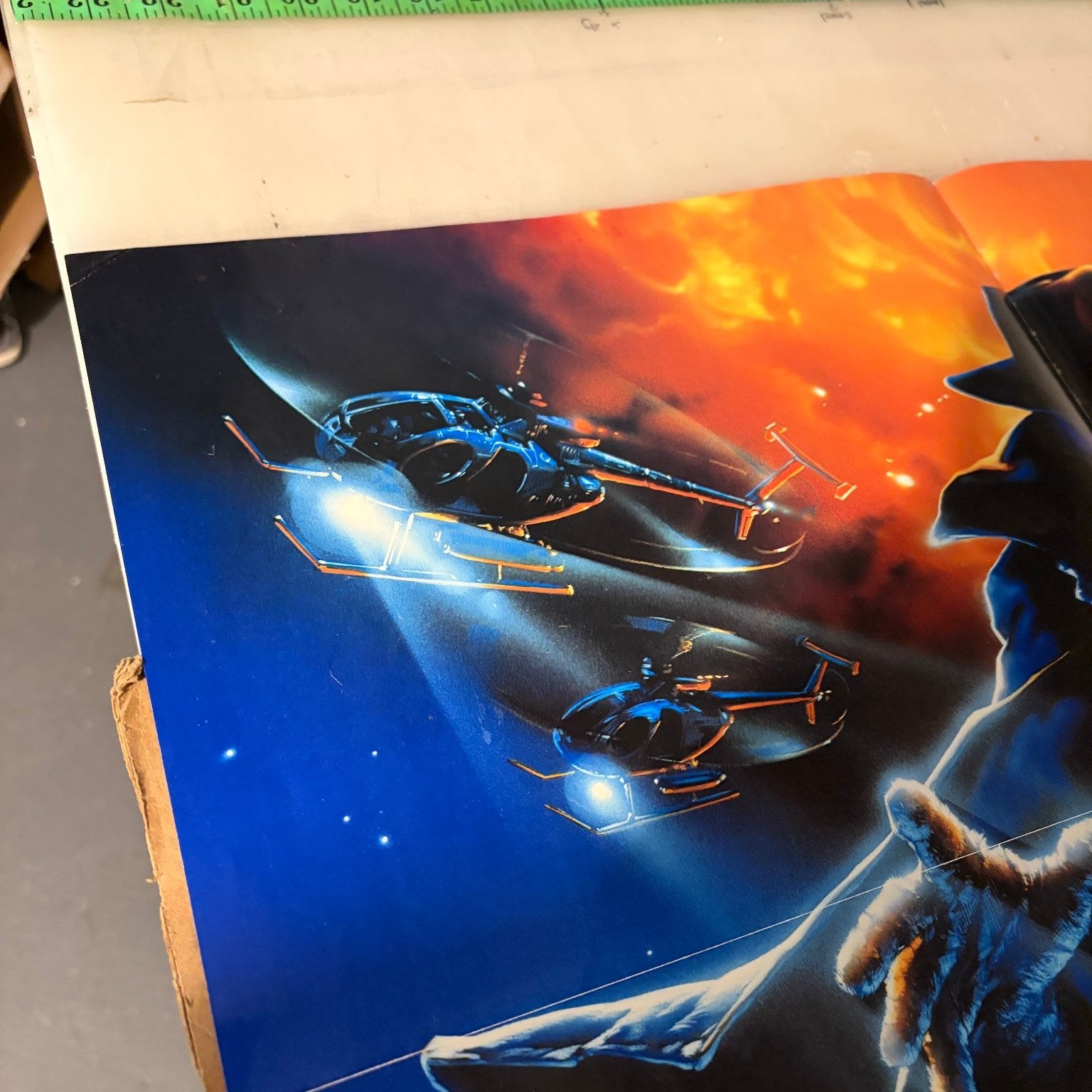 Darkman 1990 One-Sheet Movie Poster Universal Pictures Sam Raimi 27"x40"