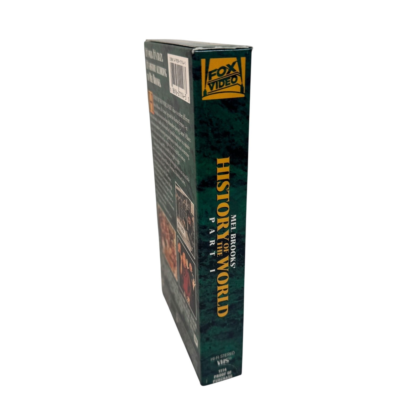 Vintage Mel Brooks History of the World Part 1 Comedy Spoof VHS Tape