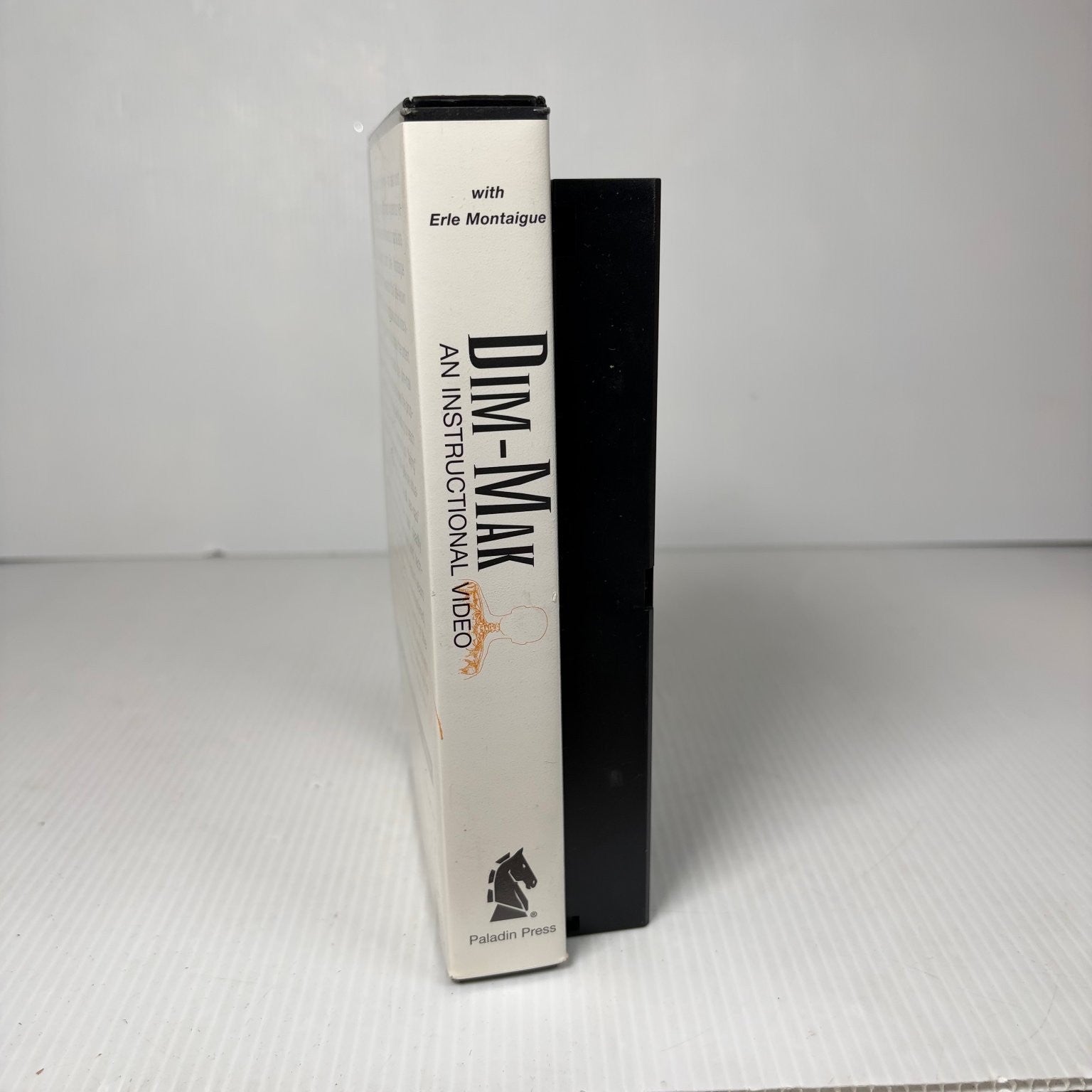 Secrets of Dim-Mak VHS 1994 Martial Arts Instructional Paladin Press