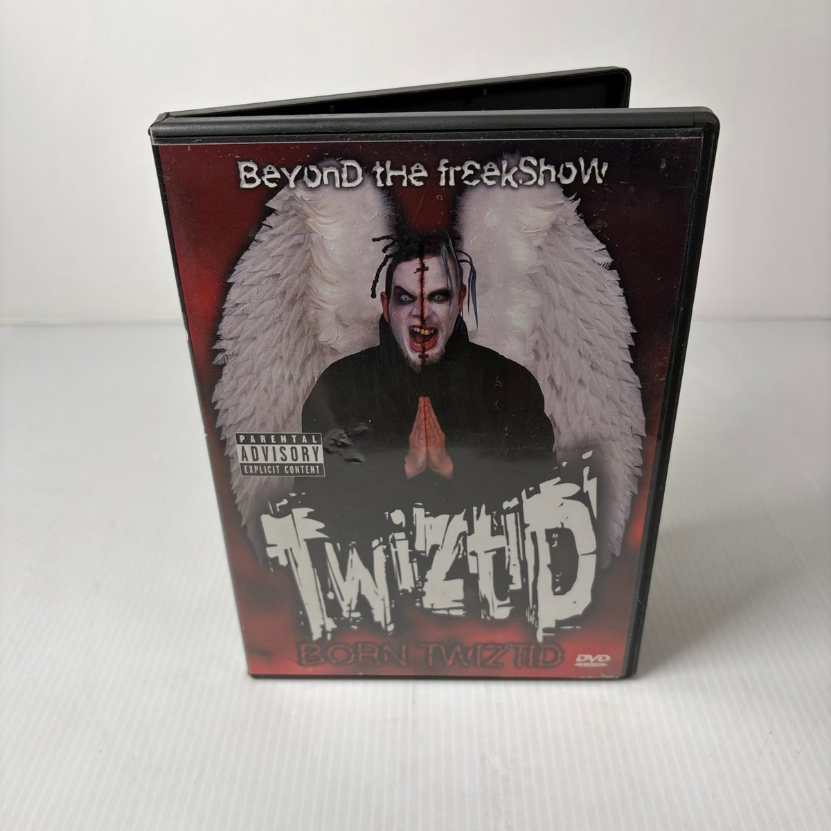 Twiztid Born Twiztid DVD 2007 Beyond the fReekShow Jamie Madrox Monoxide Child