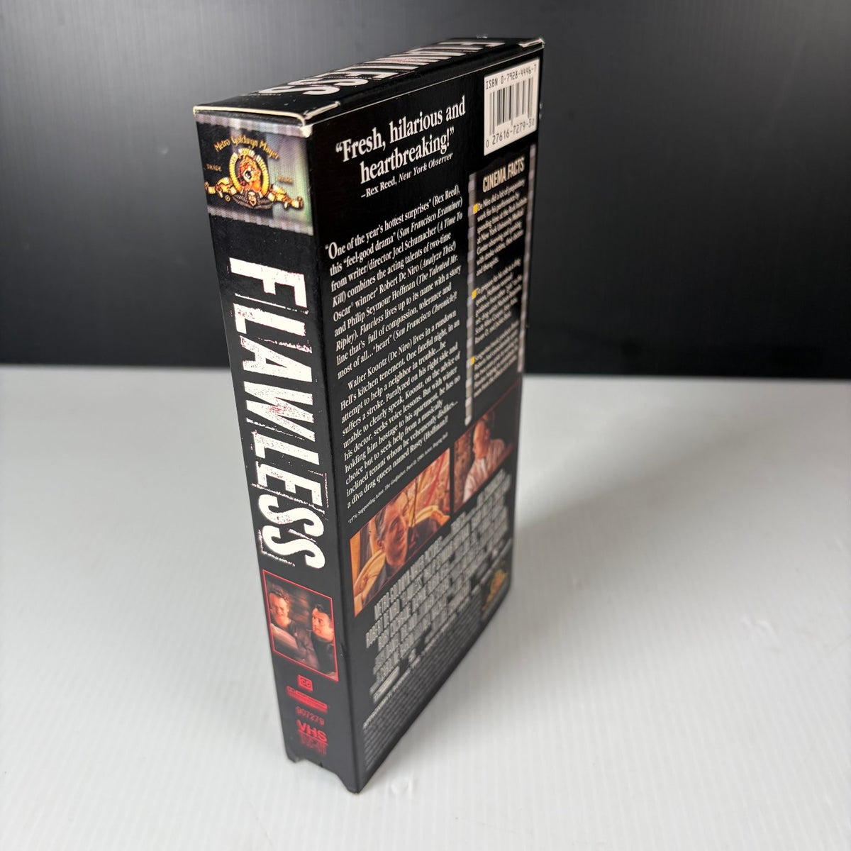 Flawless VHS 1999 Drama Original Release MGM Metro-Goldwyn-Mayer