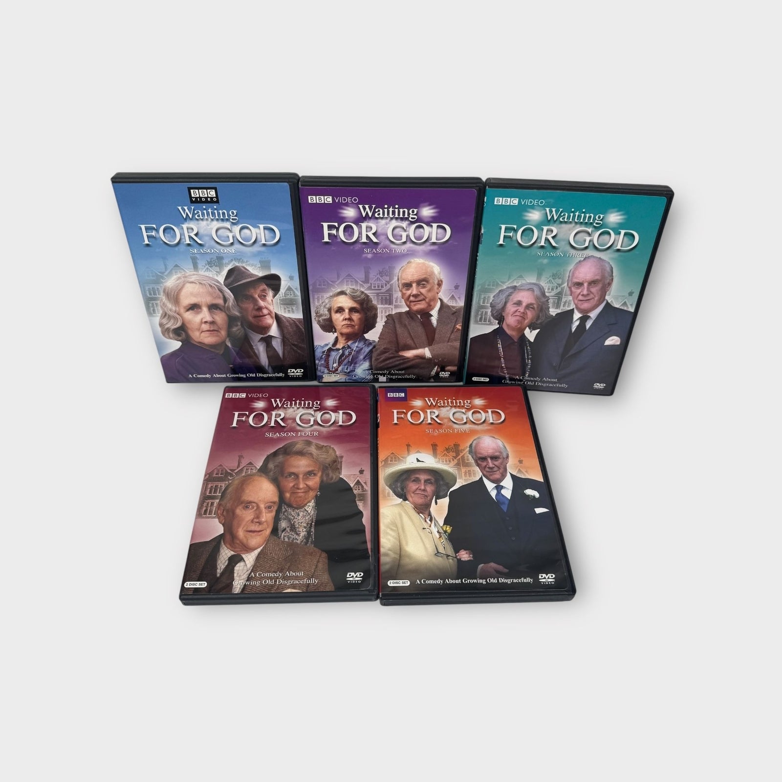 Waiting For God Complete Series DVD Box Set BBC Comedy Seasons 1-5