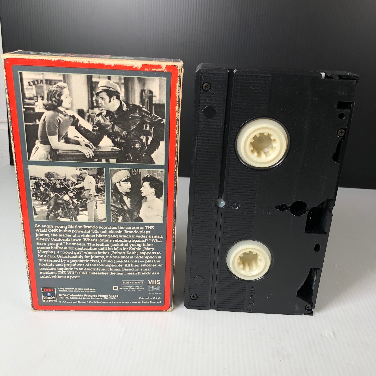 The Wild One VHS 1953 Drama Original Release Columbia Pictures