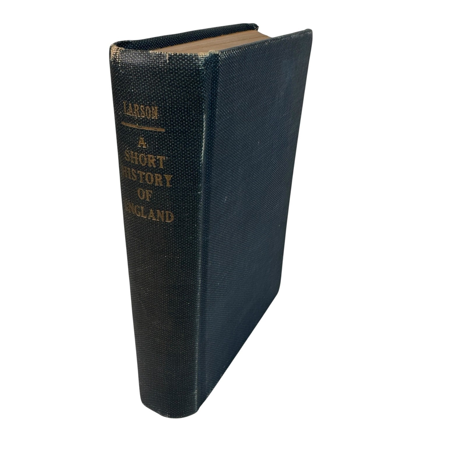 Vintage 1915 A Short History of England Laurence M. Larson Hardcover Book