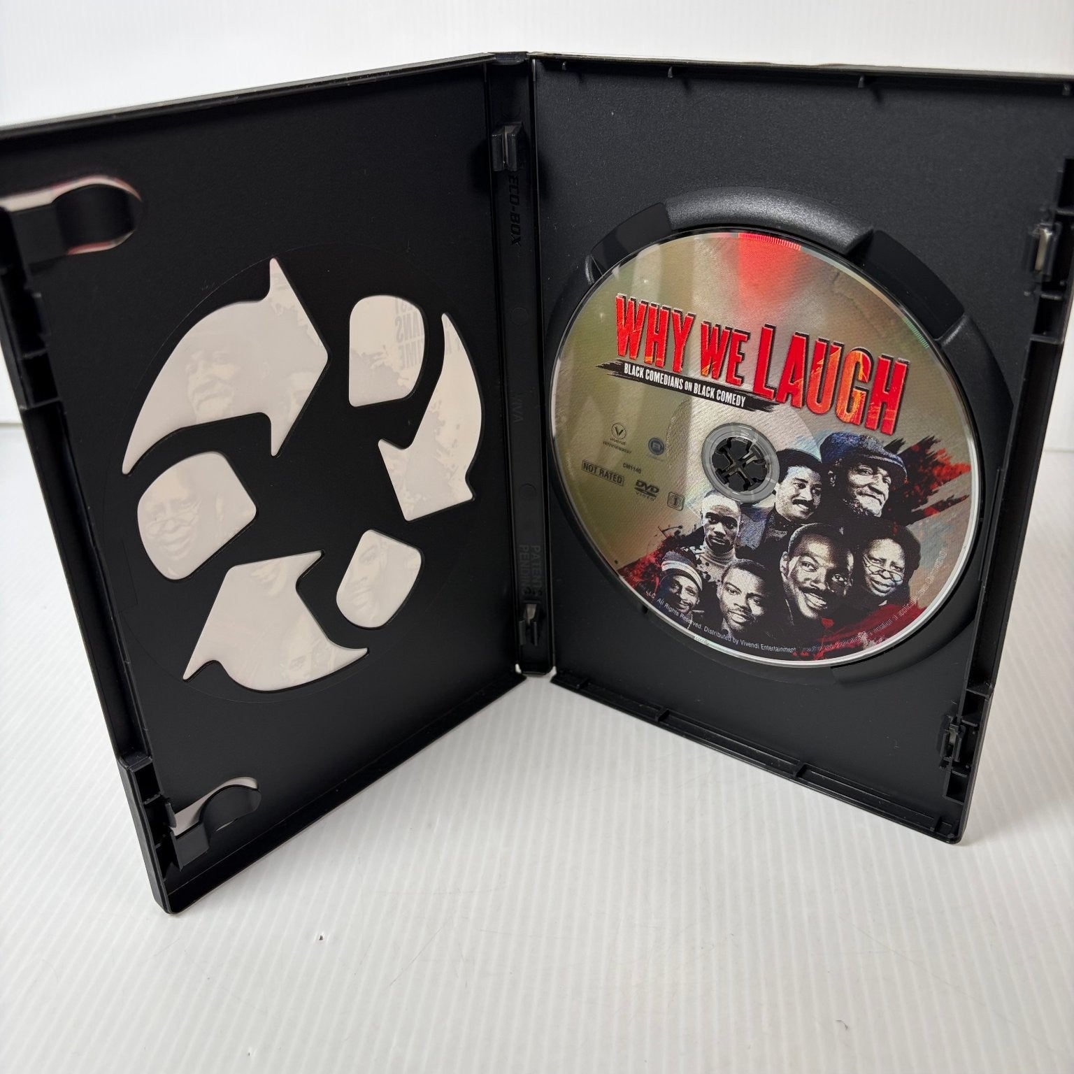Why We Laugh: Black Comedians on Black Comedy DVD 2009 Angela Bassett Chris Rock