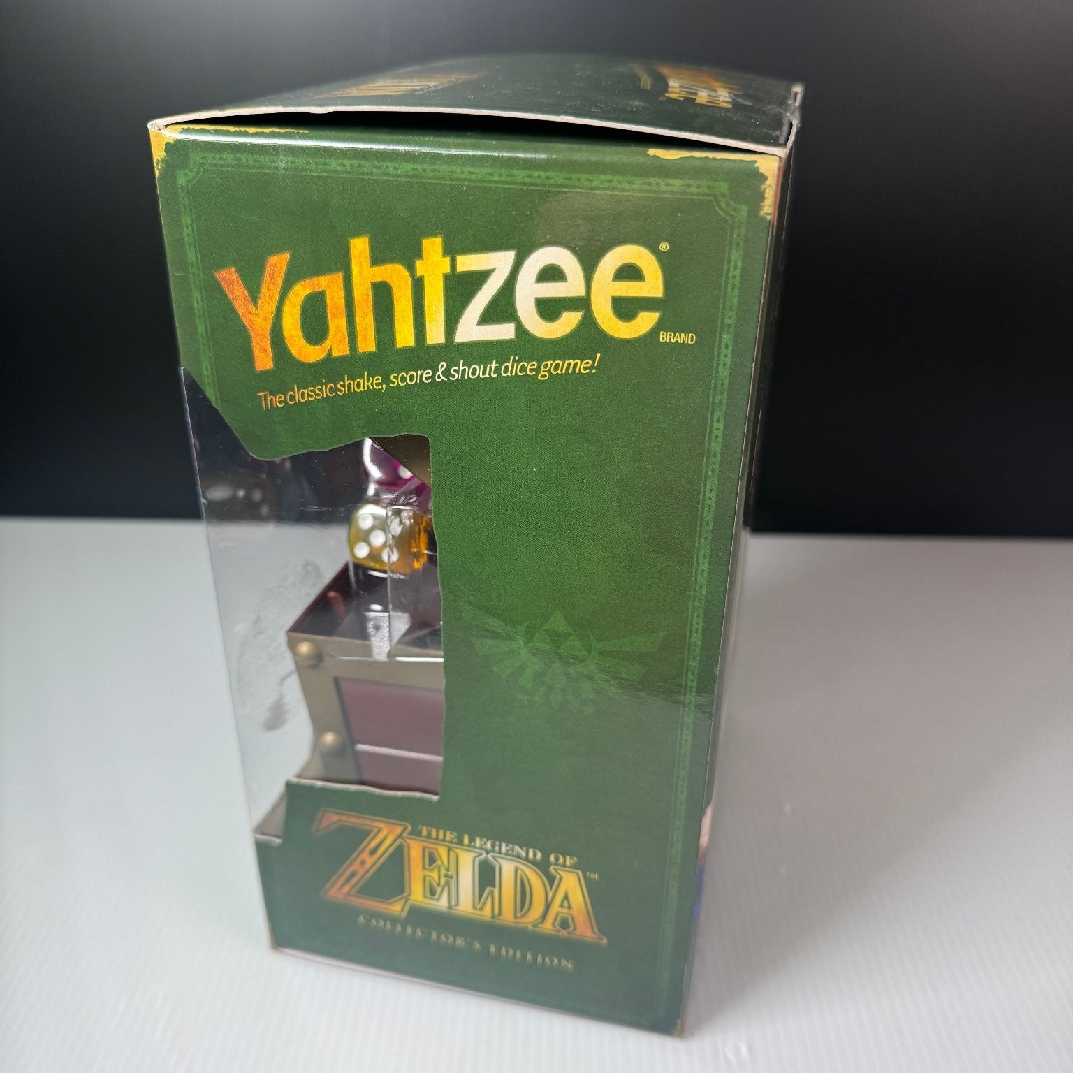 Yahtzee The Legend of Zelda Collector's Edition Dice Game Ages 8+