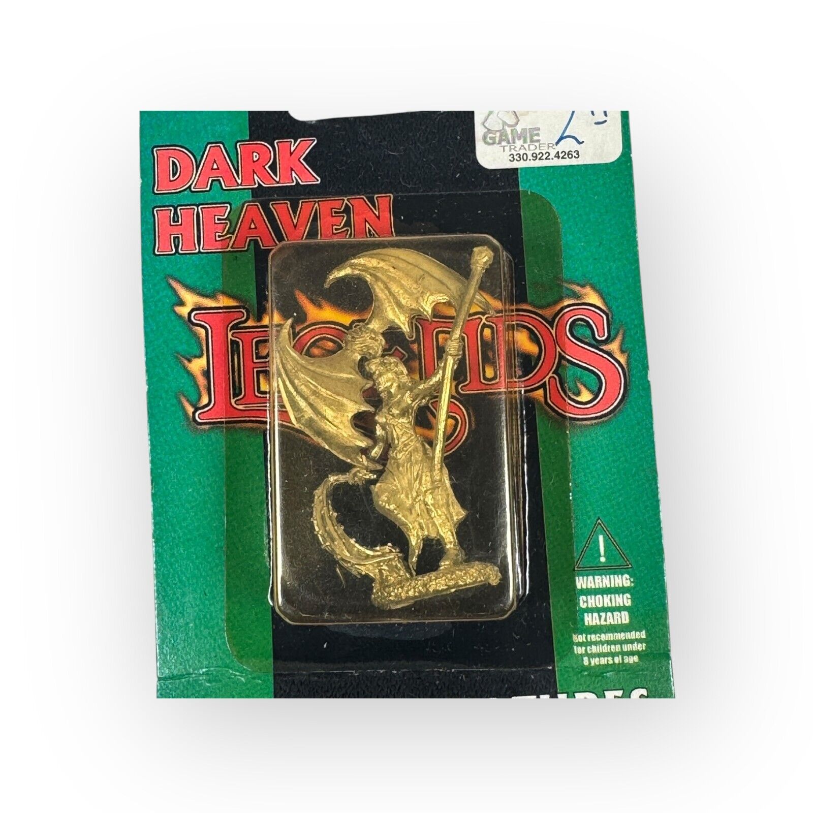 Reaper Dark Heaven Legends Batna Succubus Metal Miniature Sealed in Blister NOS