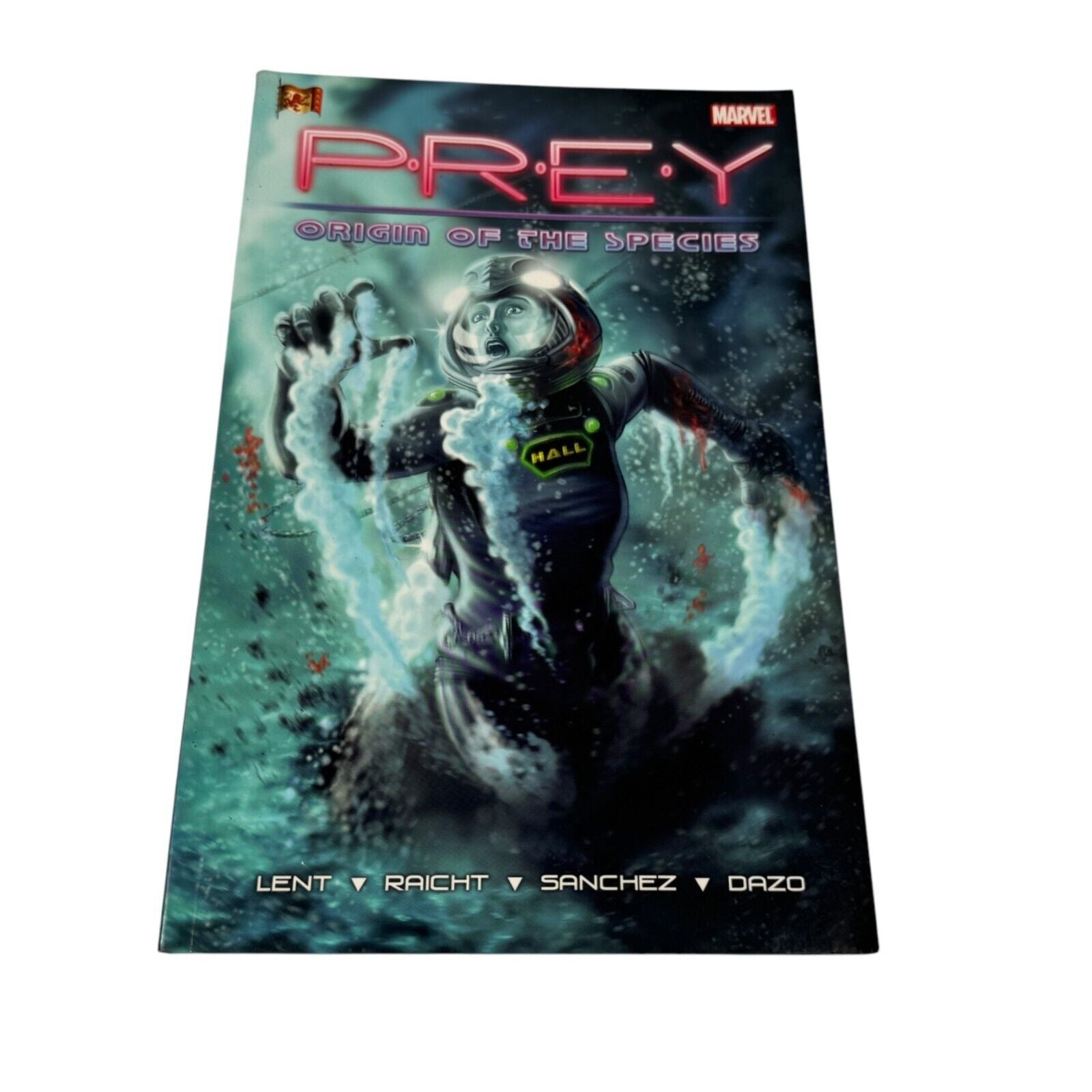 Prey: Origin Of The Species Graphic Novel By Marvel