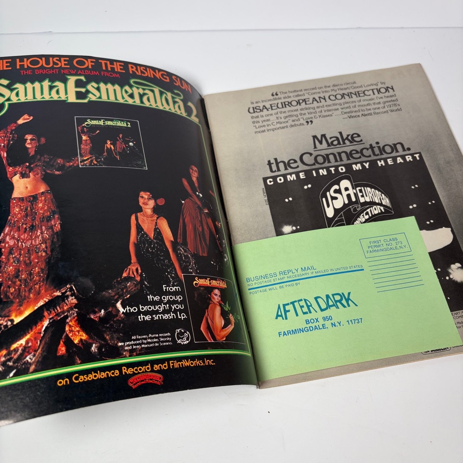 After Dark Magazine March 1978 Joan Crawford Remembered Entertainment Arts