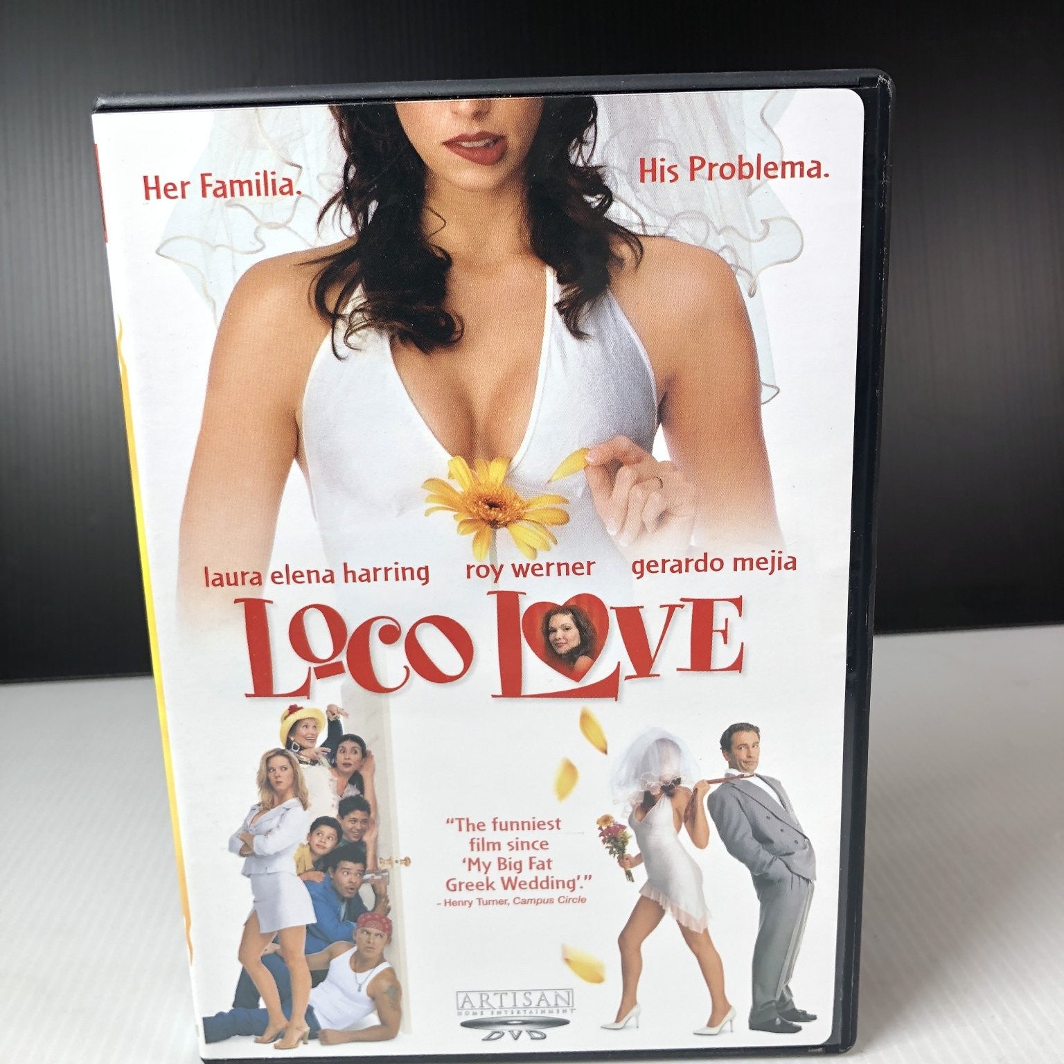 Loco Love DVD 2003 Comedy Laura Elena Harring Roy Werner