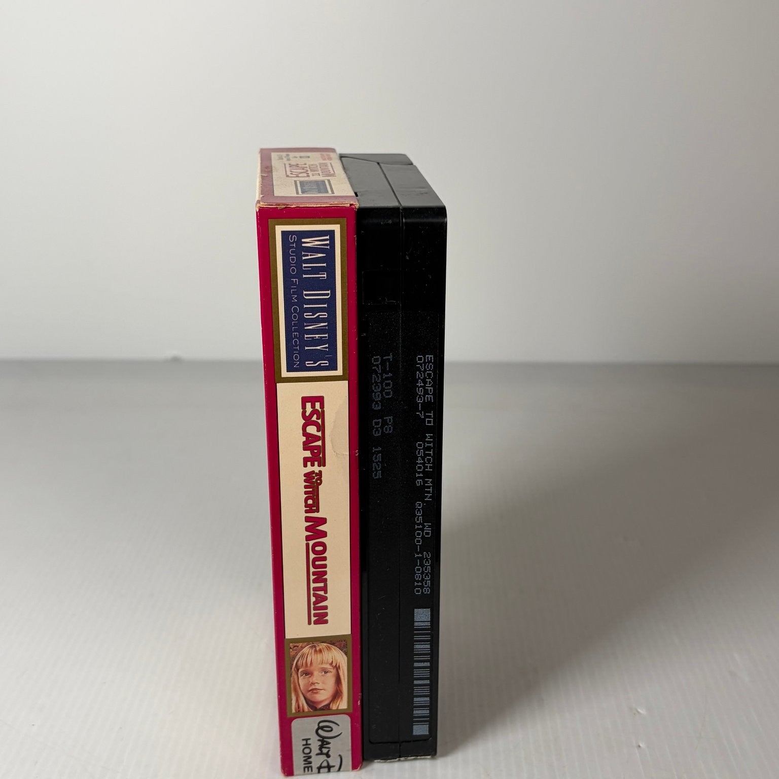 Escape to Witch Mountain VHS 1975 Sci-Fi Fantasy Studio Film Collection Disney