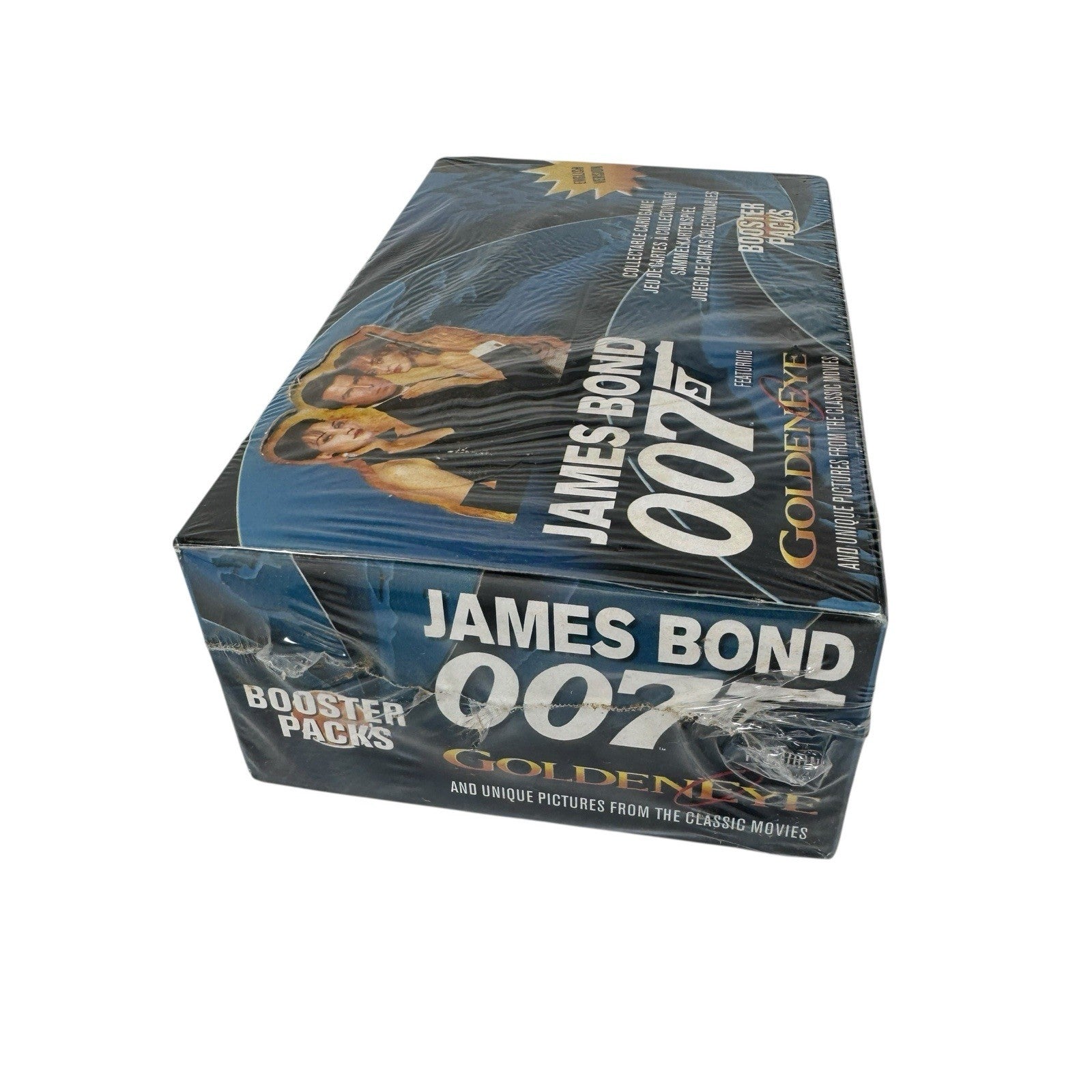 Goldeneye 007 CCG Sealed Hobby Box Of Booster Packs Heartbreaker Games OOP RARE