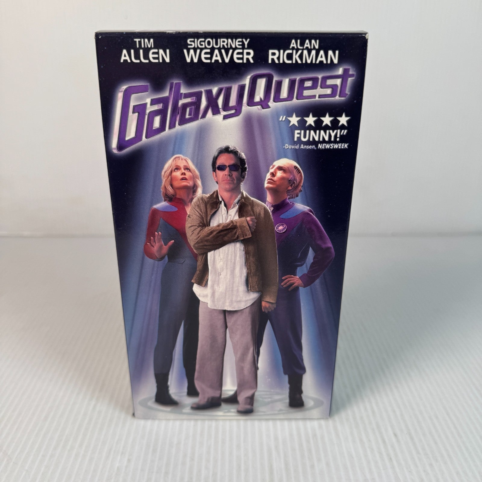 Galaxy Quest Movie (NTSC VHS 1999) Tim Allen Sigourney Weaver Alan Rickman