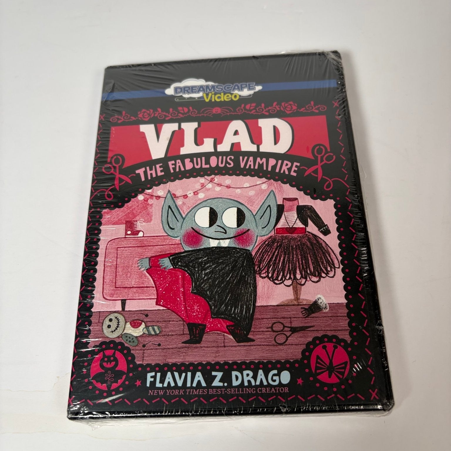 Vlad The Fabulous Vampire DVD 2023 Flavia Z. Drago Marisa Blake Animated
