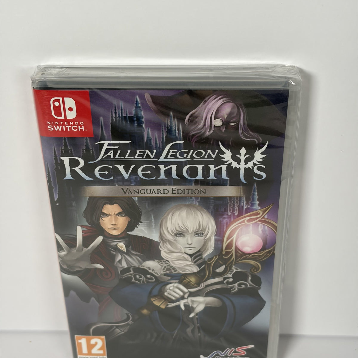Fallen Legion Revenants Vanguard Edition Nintendo Switch New Sealed PEGI 12 RPG