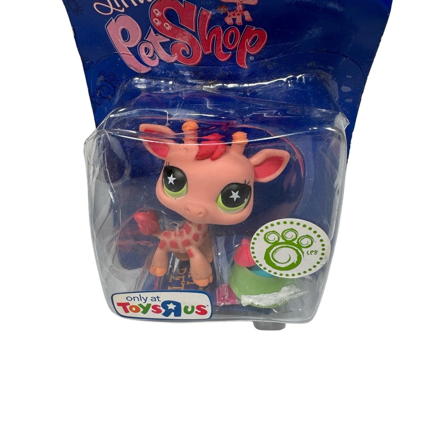 Littlest Pet Shop ROSEY PINK Giraffe 943 New In Package
