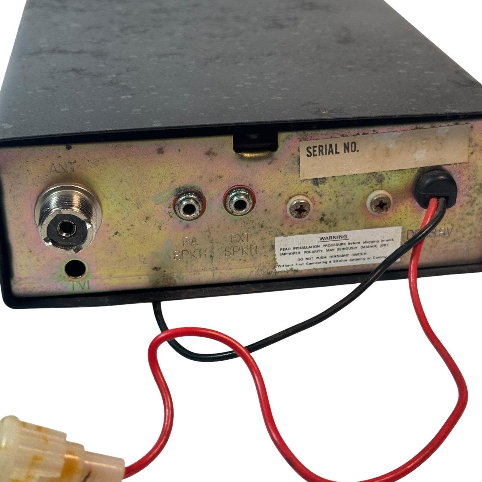 Vintage Sparkomatic CB Radio CB-1023 23 Channel Mobile Radio AS IS UNTESTED