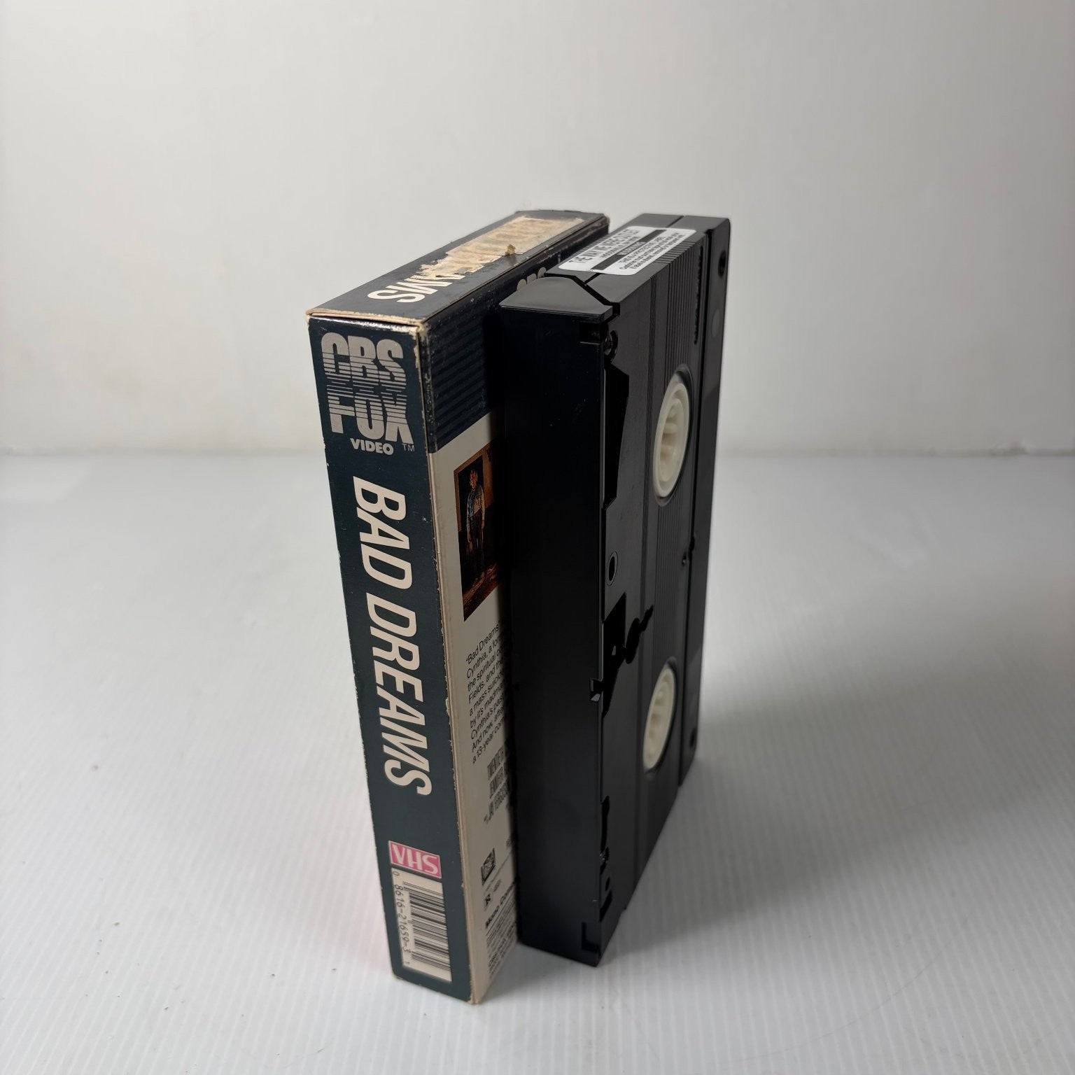 Bad Dreams VHS 1988 Horror Andrew Fleming CBS/FOX Video R-Rated