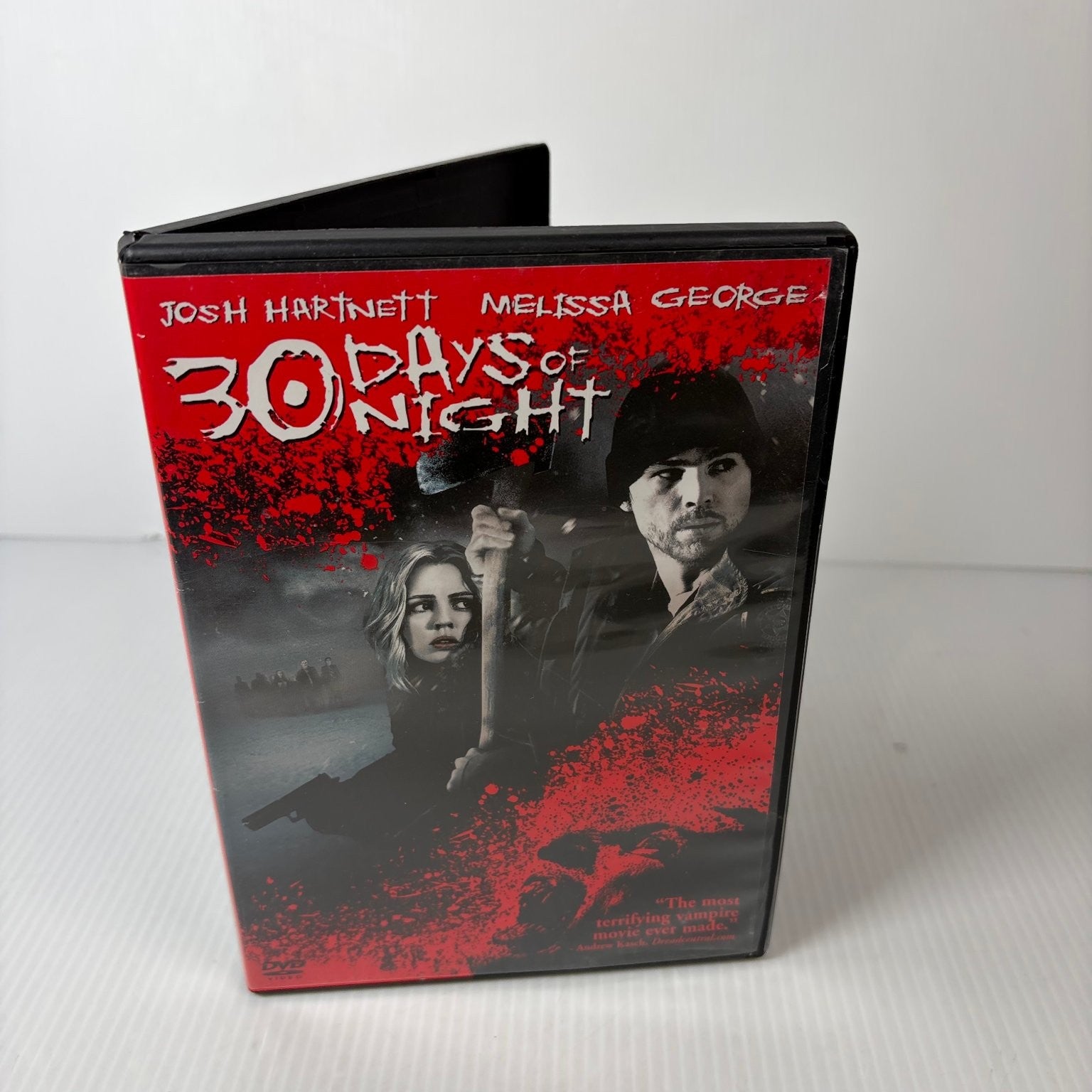 30 DAYS OF NIGHT DVD 2007 Josh Hartnett, Melissa George, Special Features