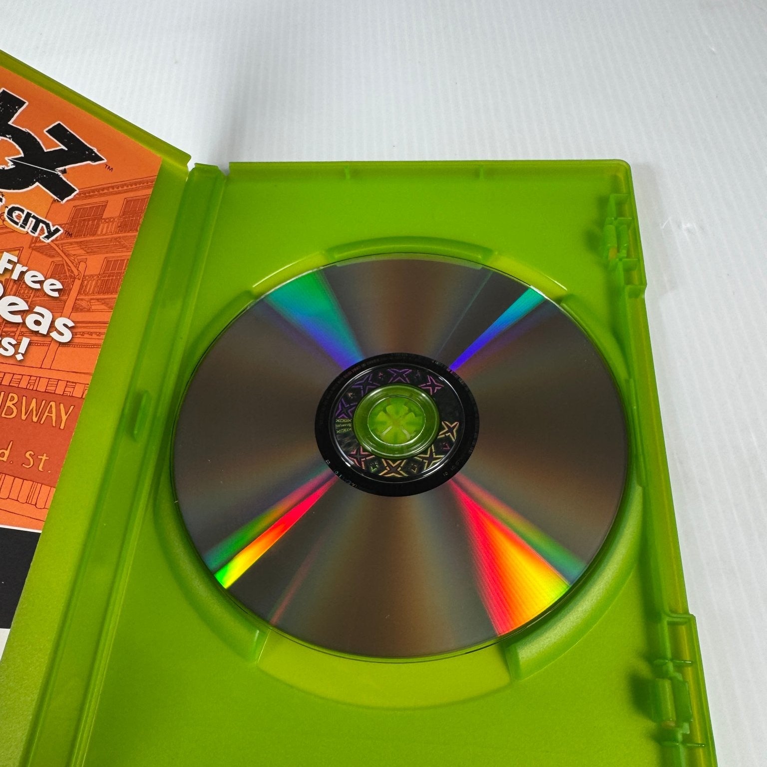 The Urbz Sims in the City Special Edition Xbox Video Game Black Eyed Peas