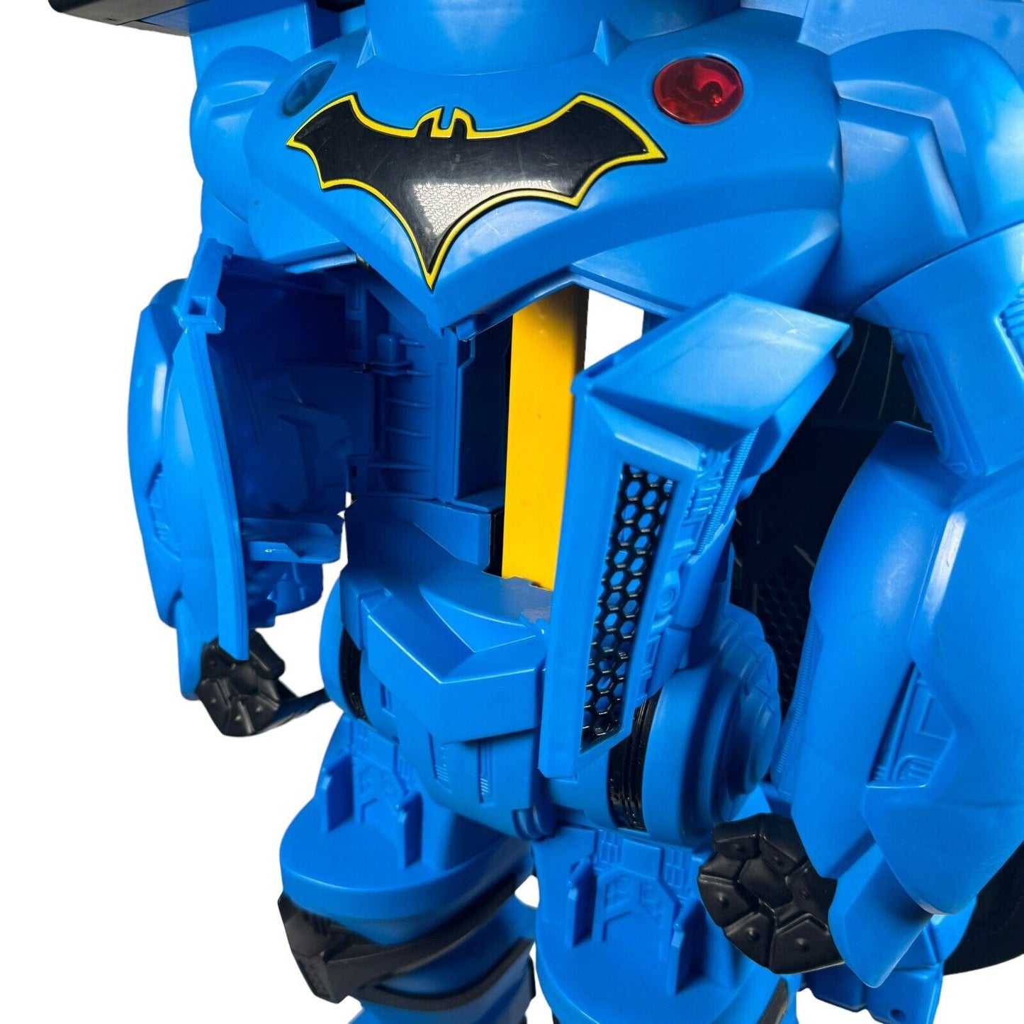 2017 Mattel DC Batman Batbot Imaginext Super Xtreme Robot Tested & Works No Accs