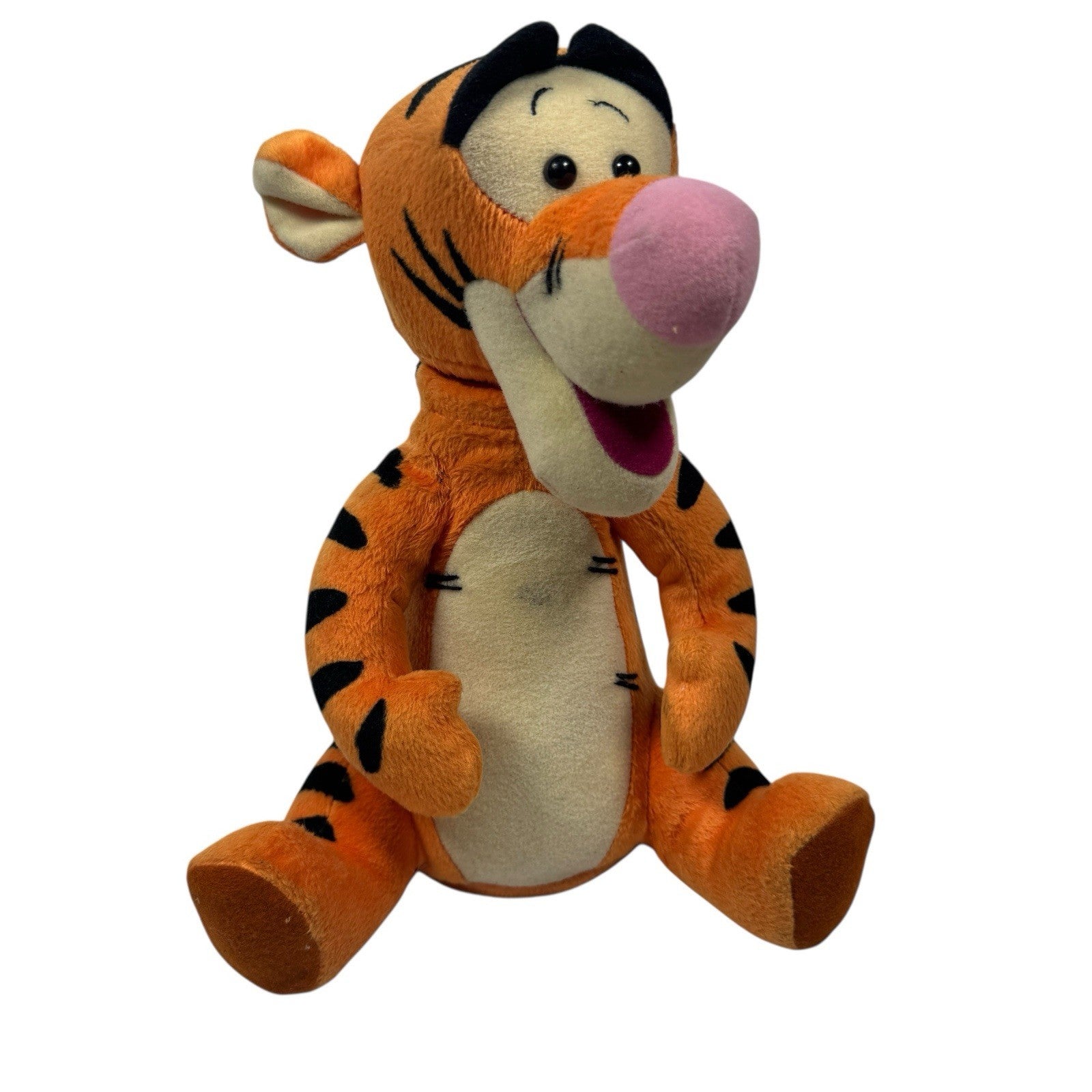 Talking Tigger Mattel 1999 Plush Toy Tested & Working